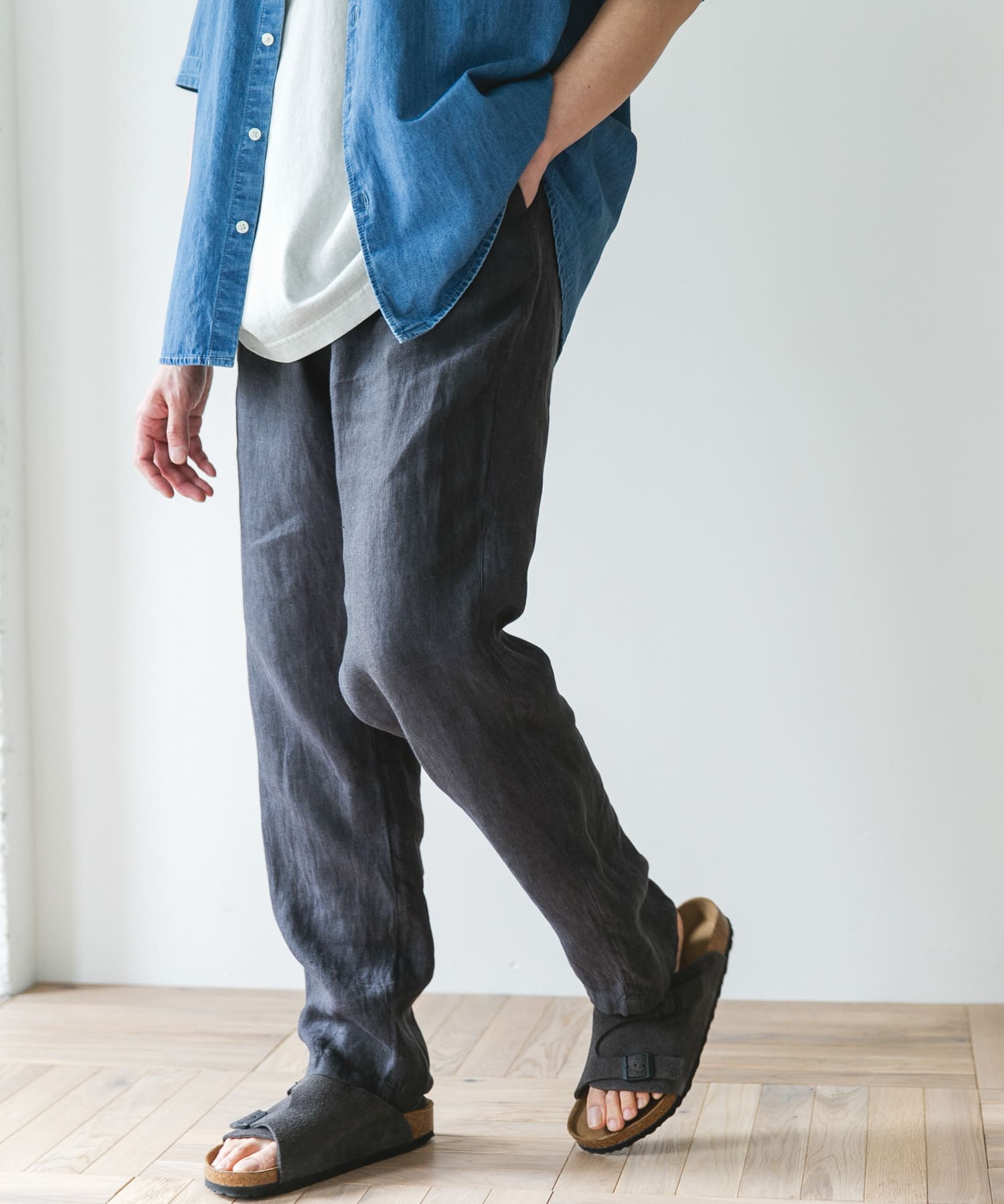 身長：172cm サイズ：L