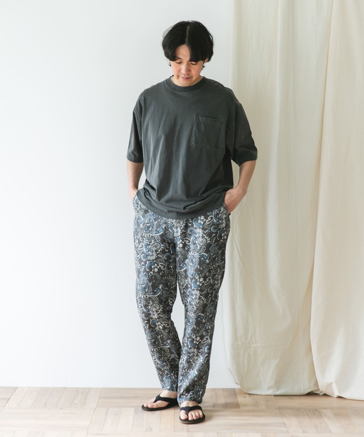 身長：172cm サイズ：M
