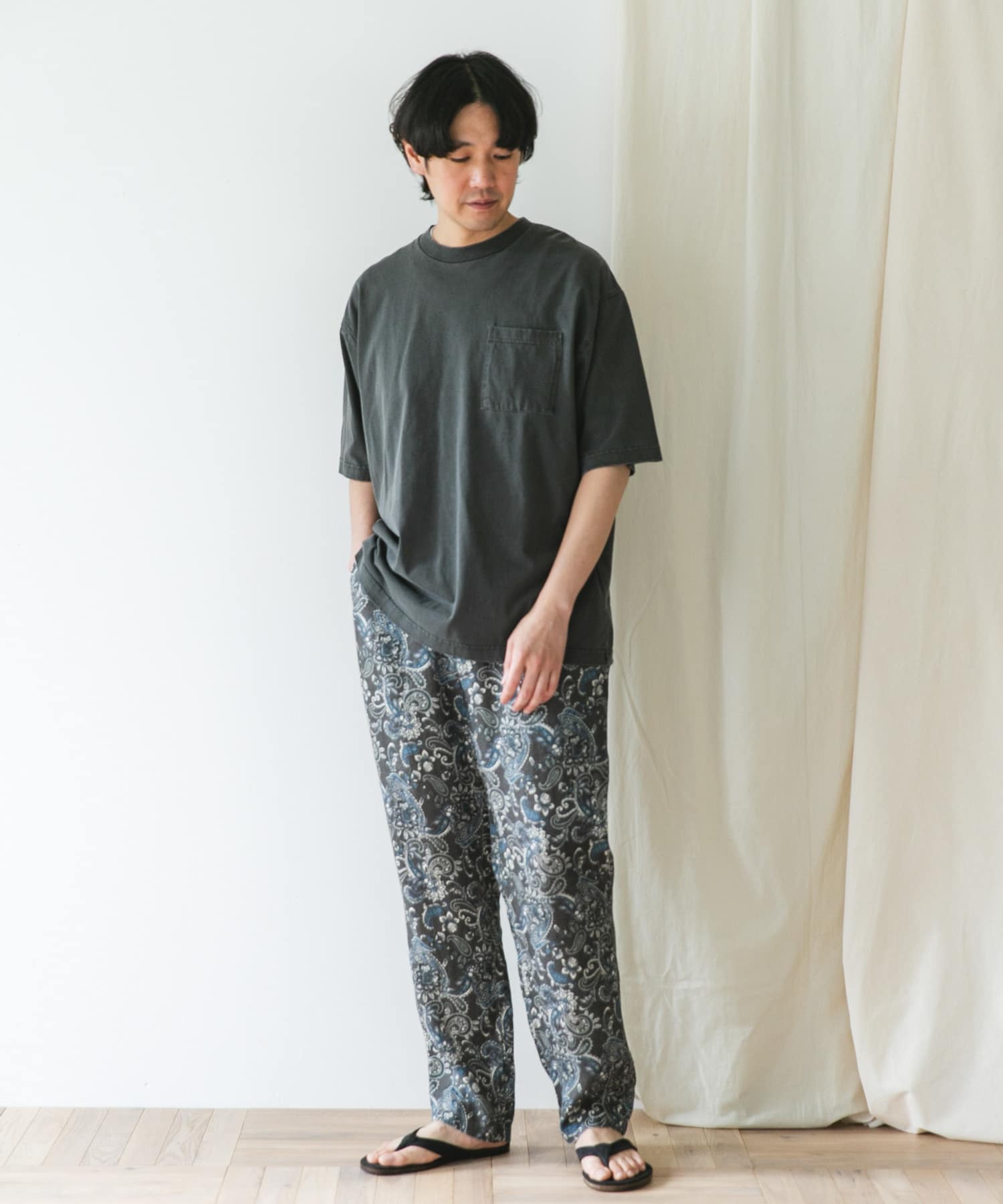 身長：172cm サイズ：M
