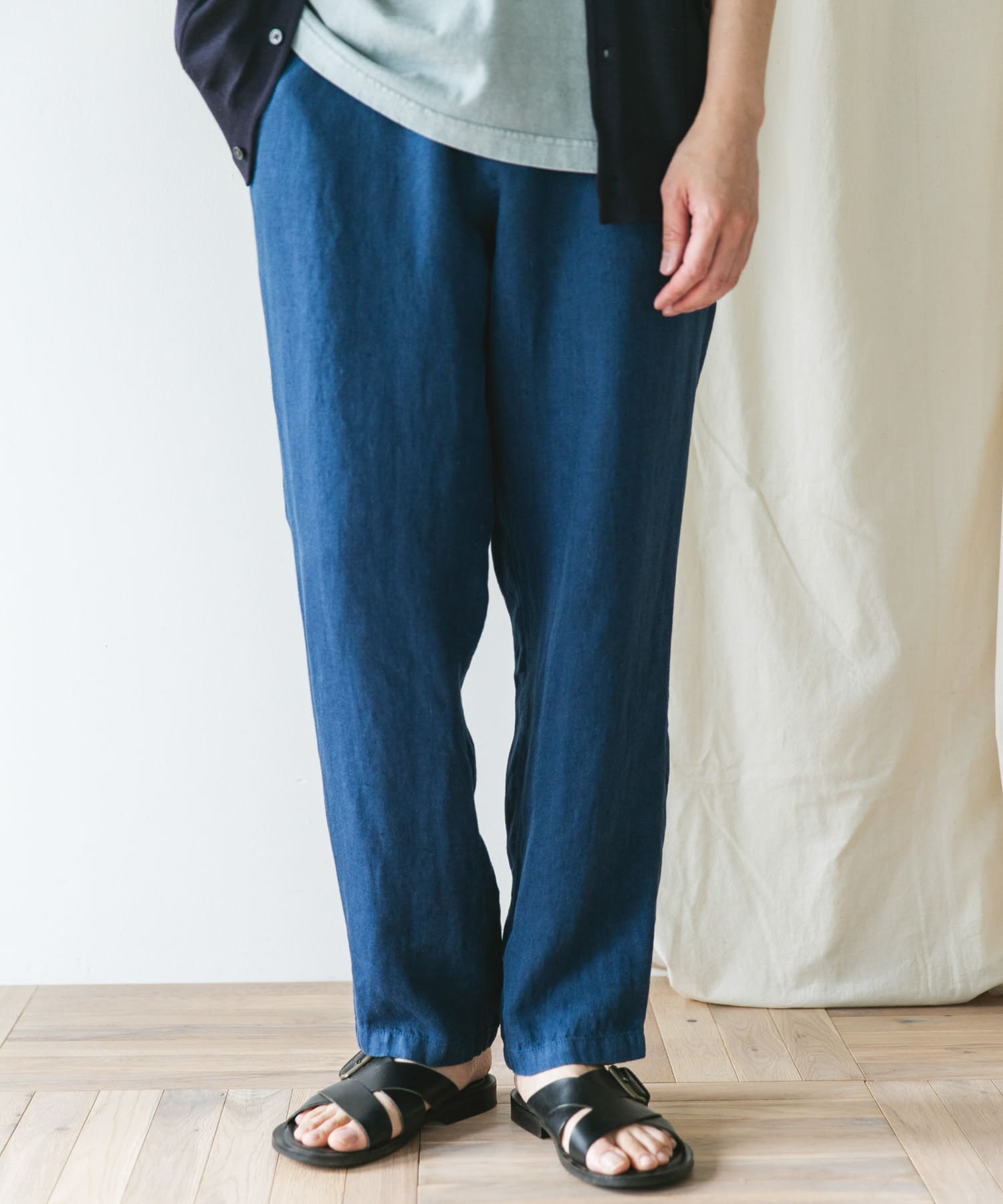 身長：172cm サイズ：L