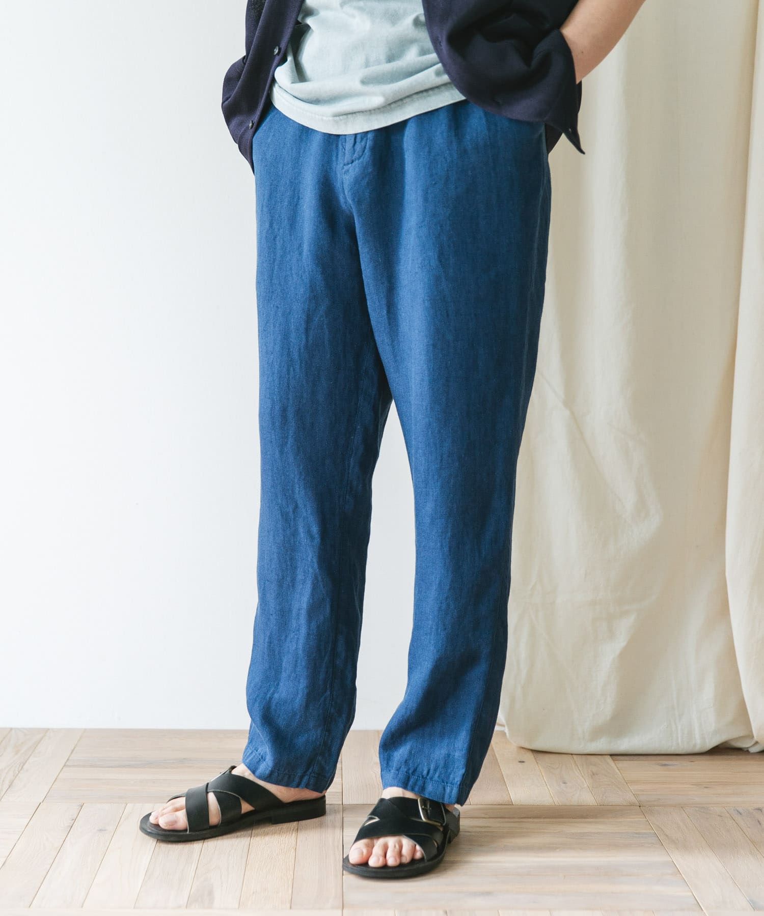身長：172cm サイズ：L