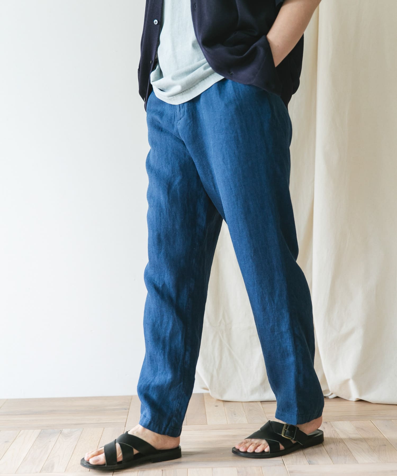 身長：172cm サイズ：L