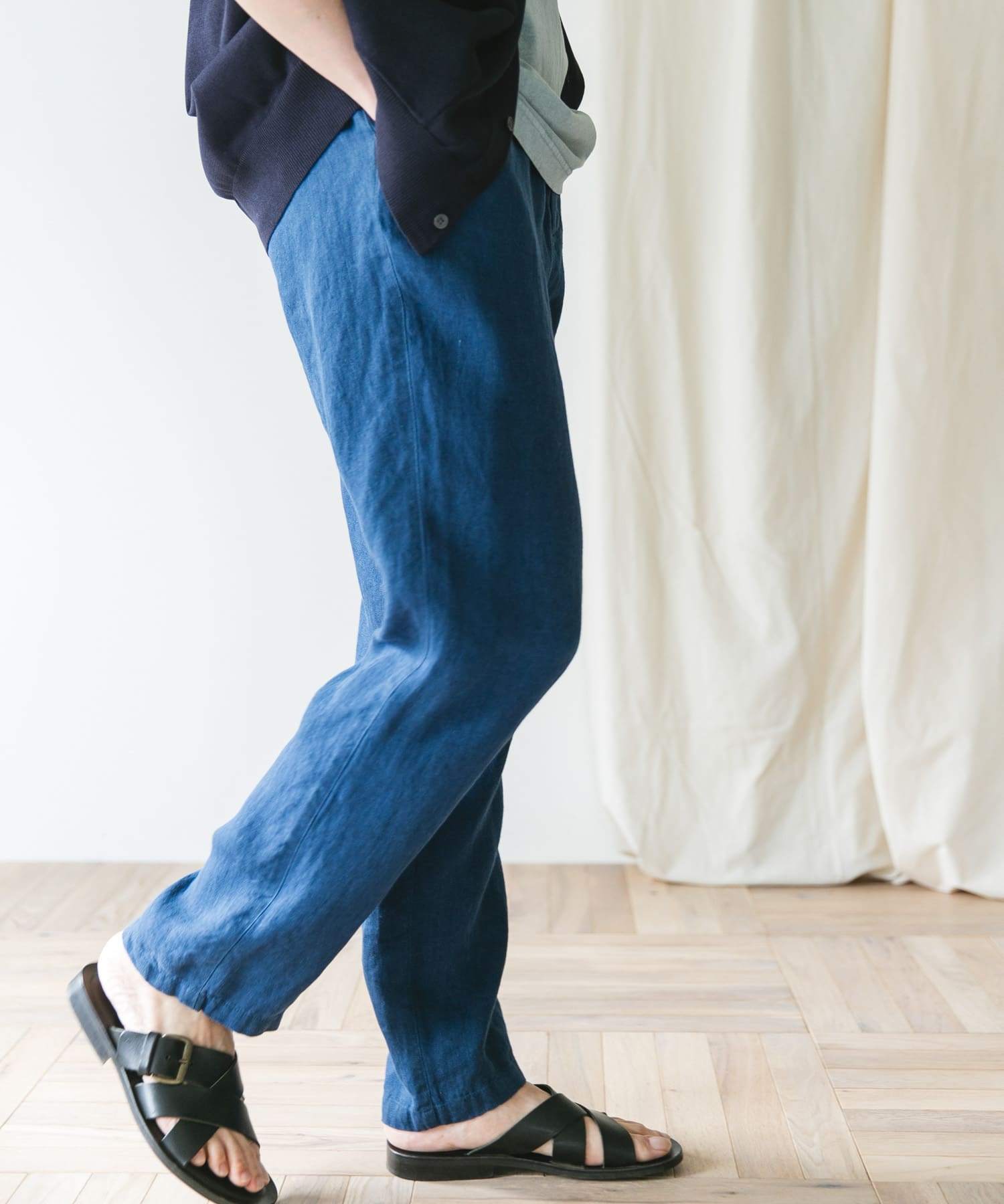 身長：172cm サイズ：L