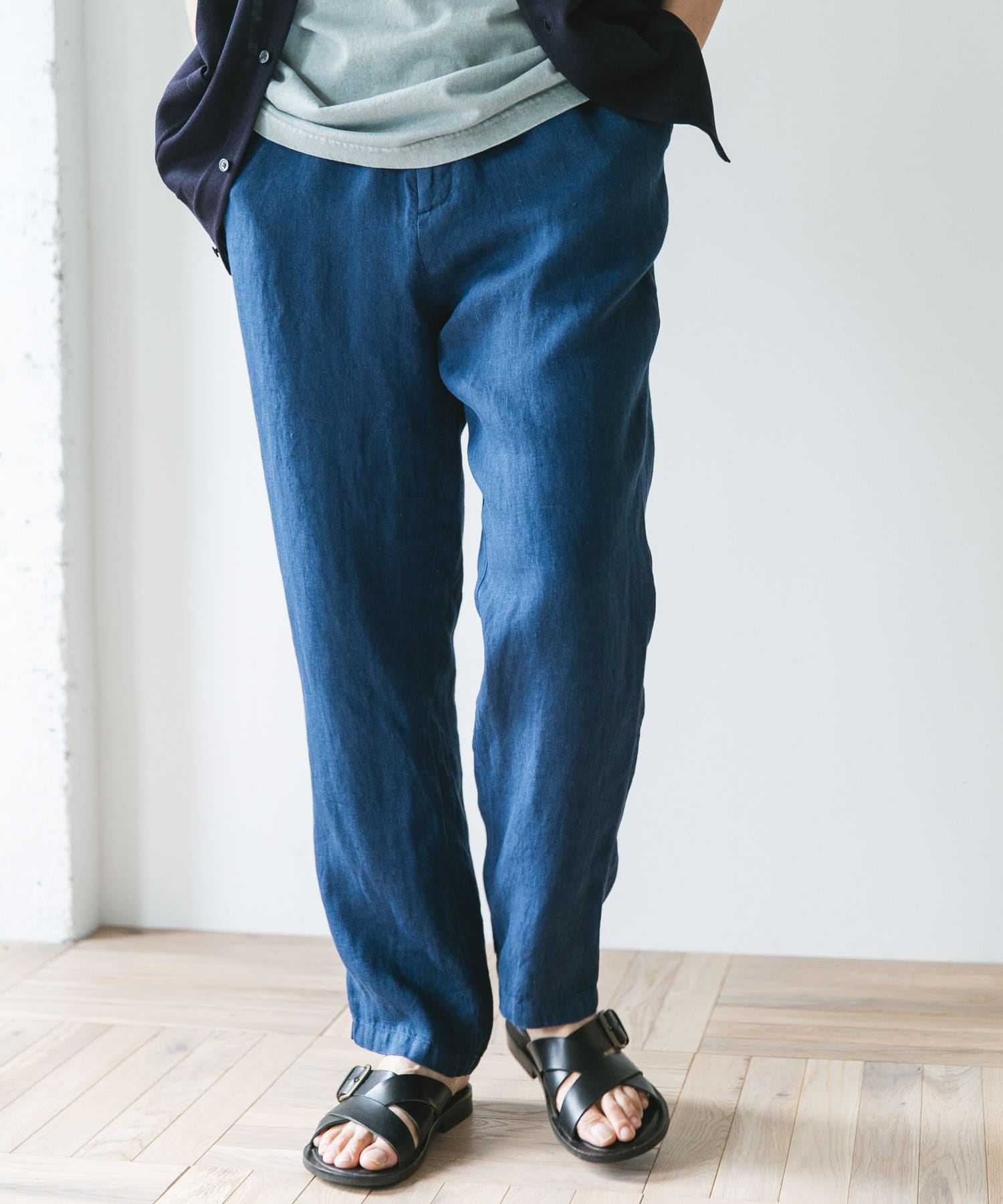 身長：172cm サイズ：L