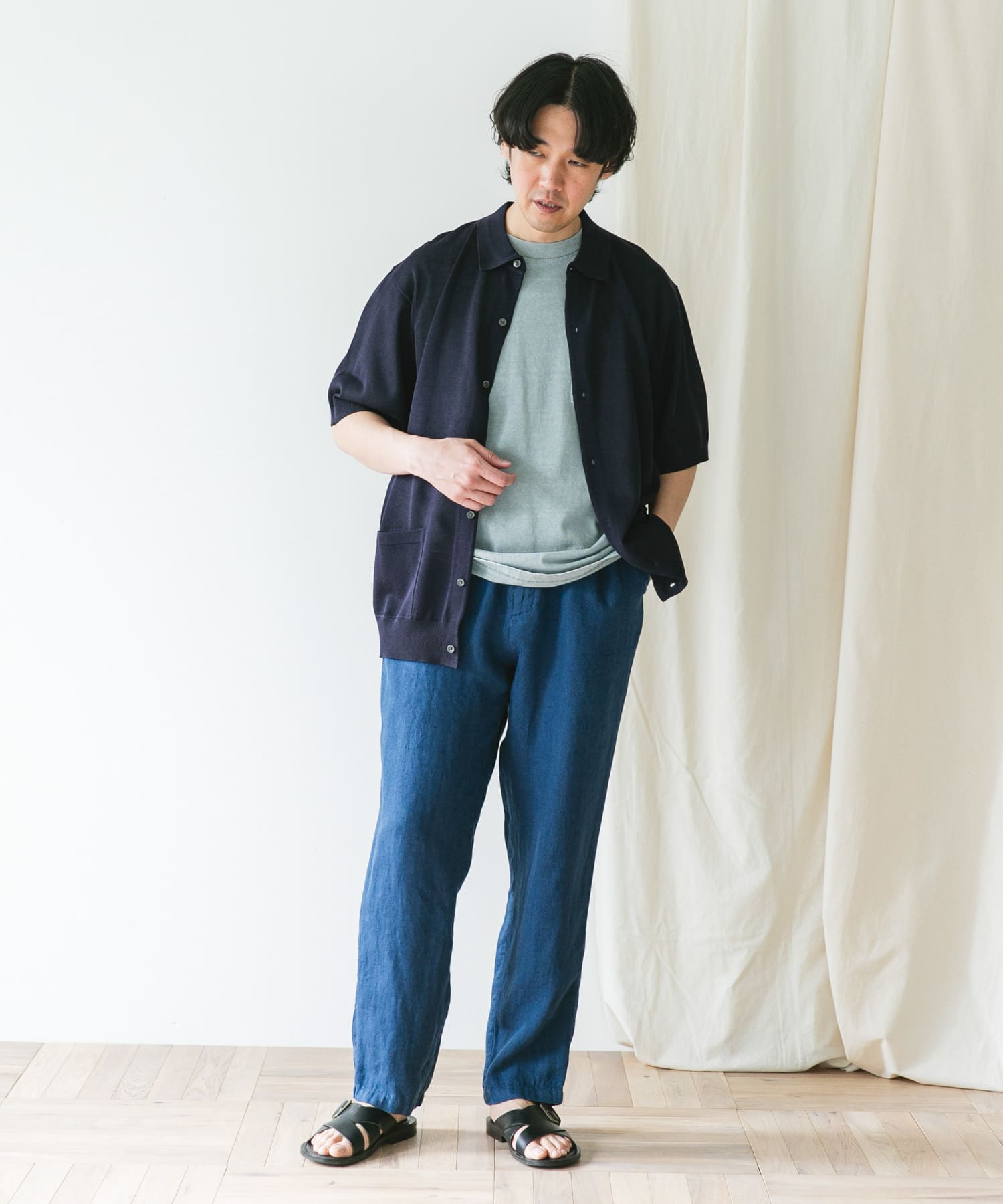 身長：172cm サイズ：L