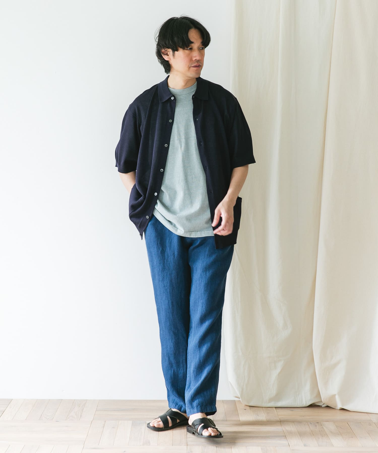 身長：172cm サイズ：L