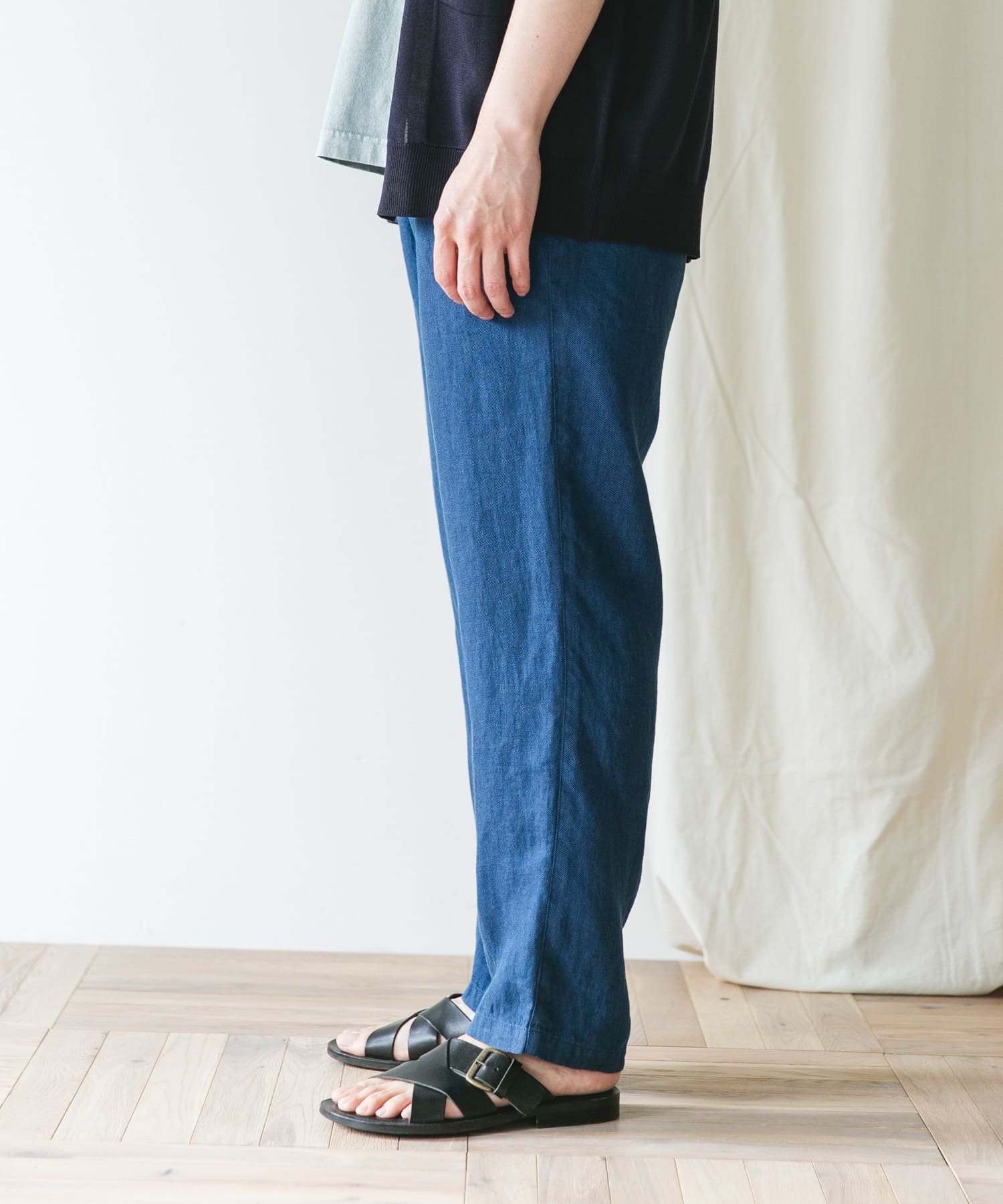 身長：172cm サイズ：L