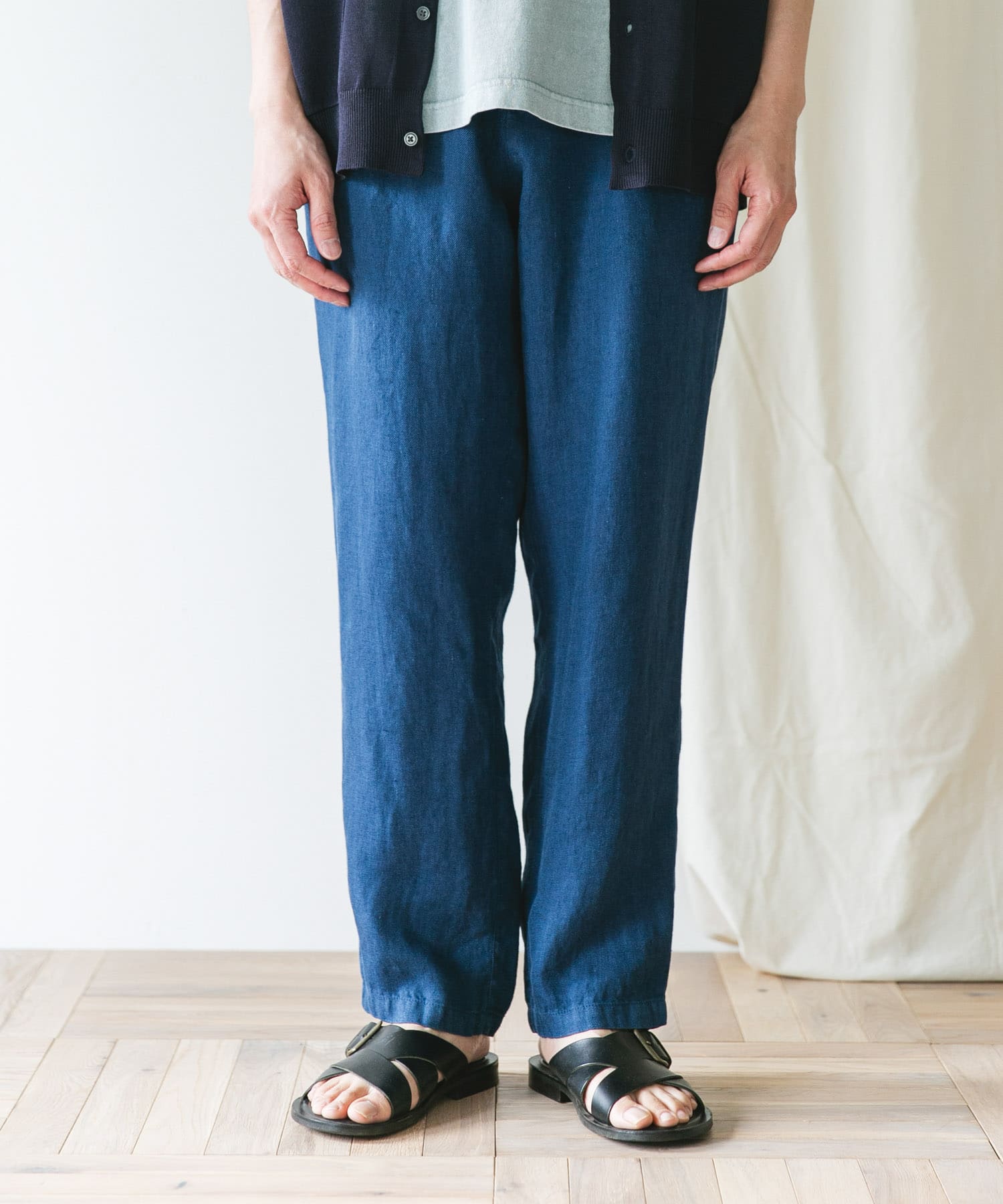 身長：172cm サイズ：L