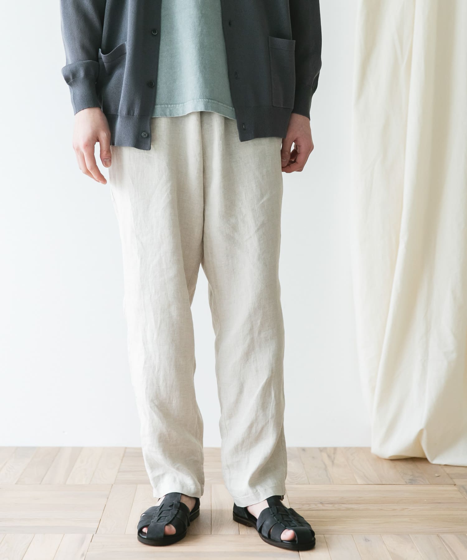 身長：180cm サイズ：XL