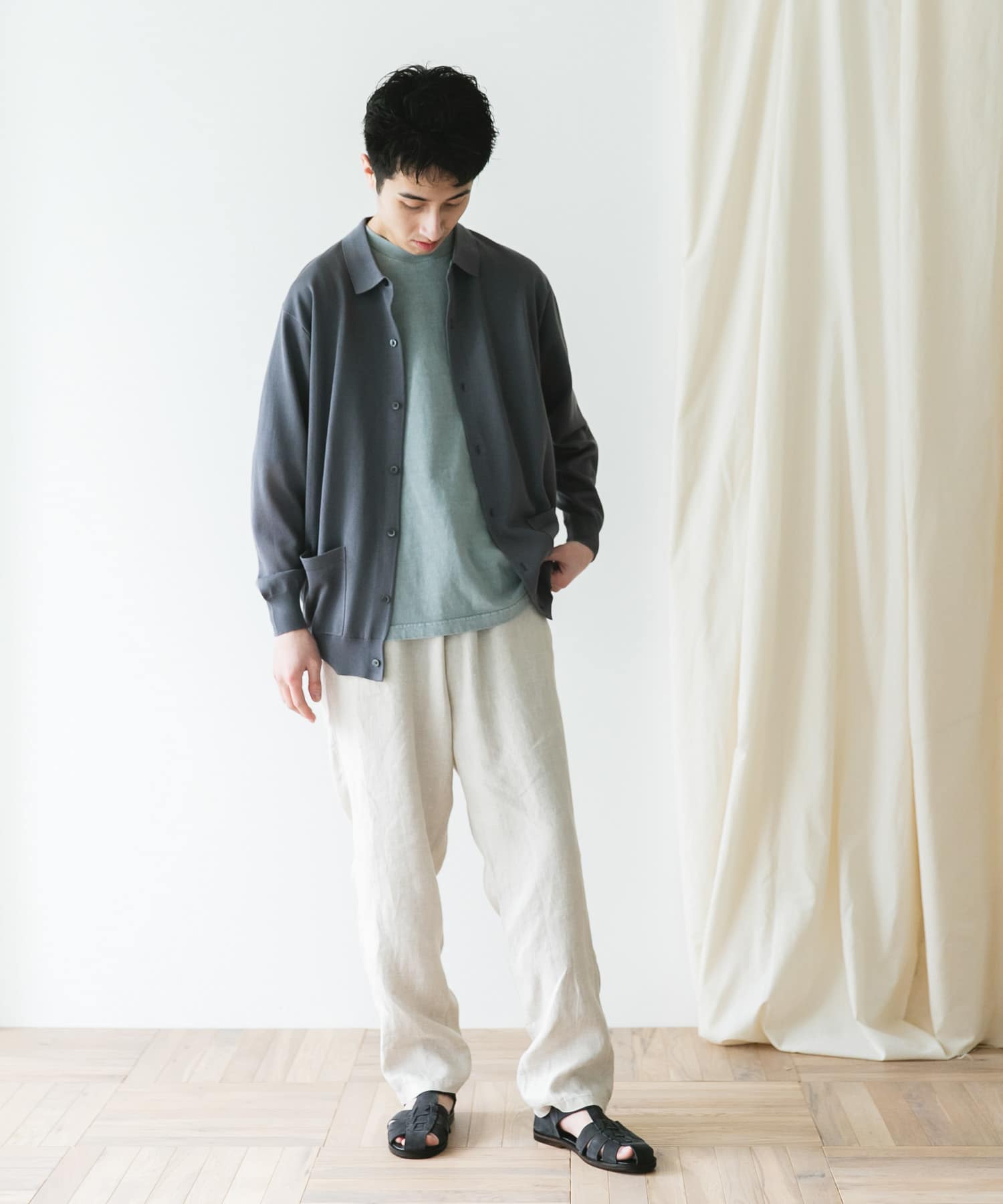 身長：180cm サイズ：XL