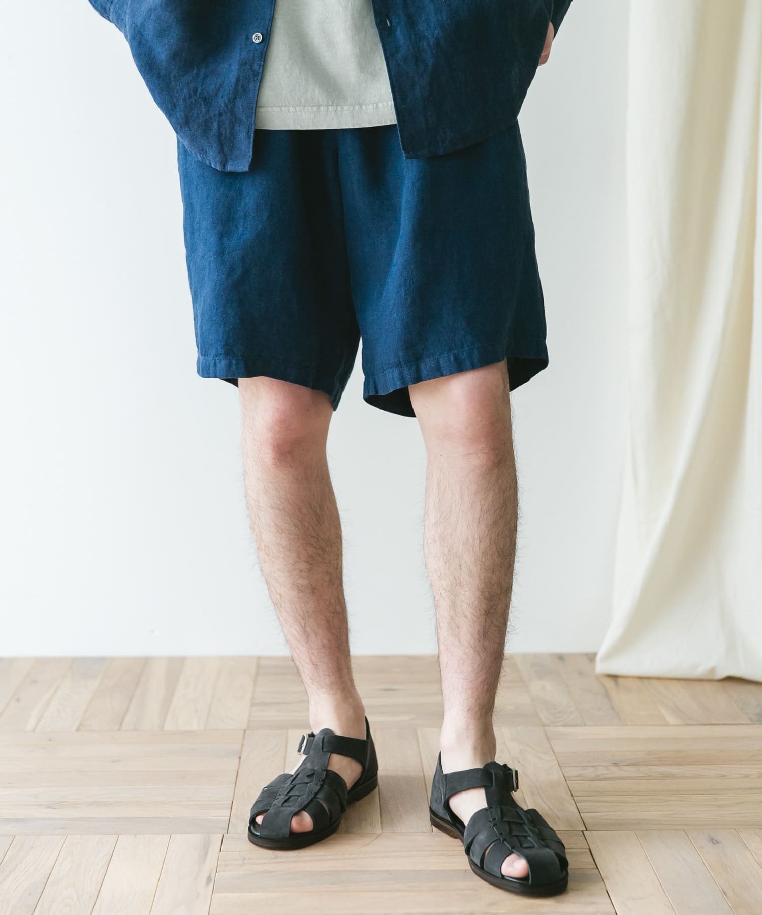 身長：180cm サイズ：L