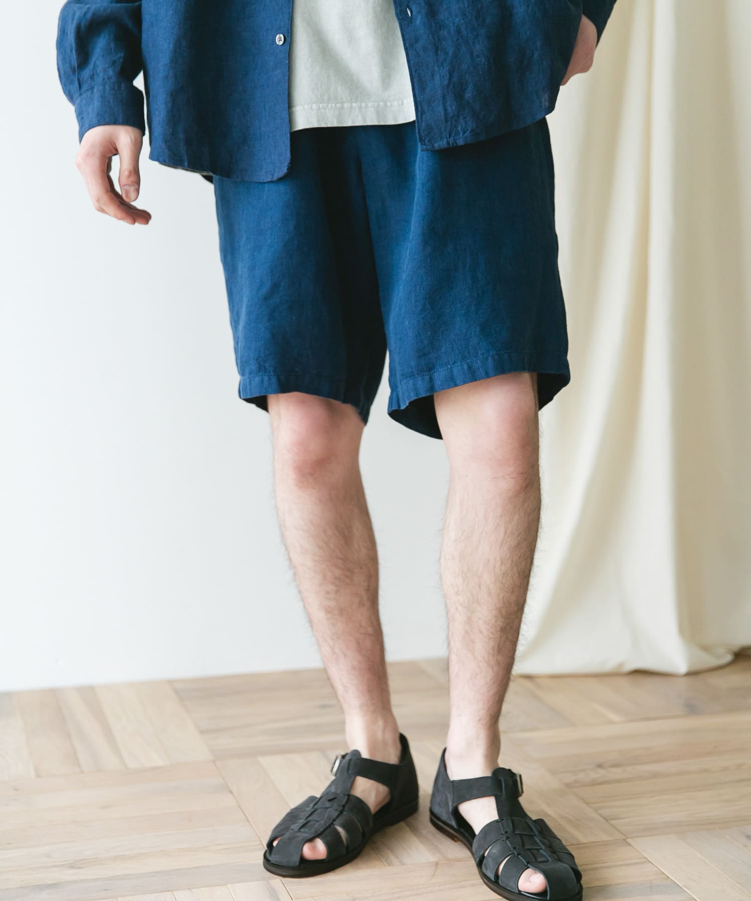 身長：180cm サイズ：L