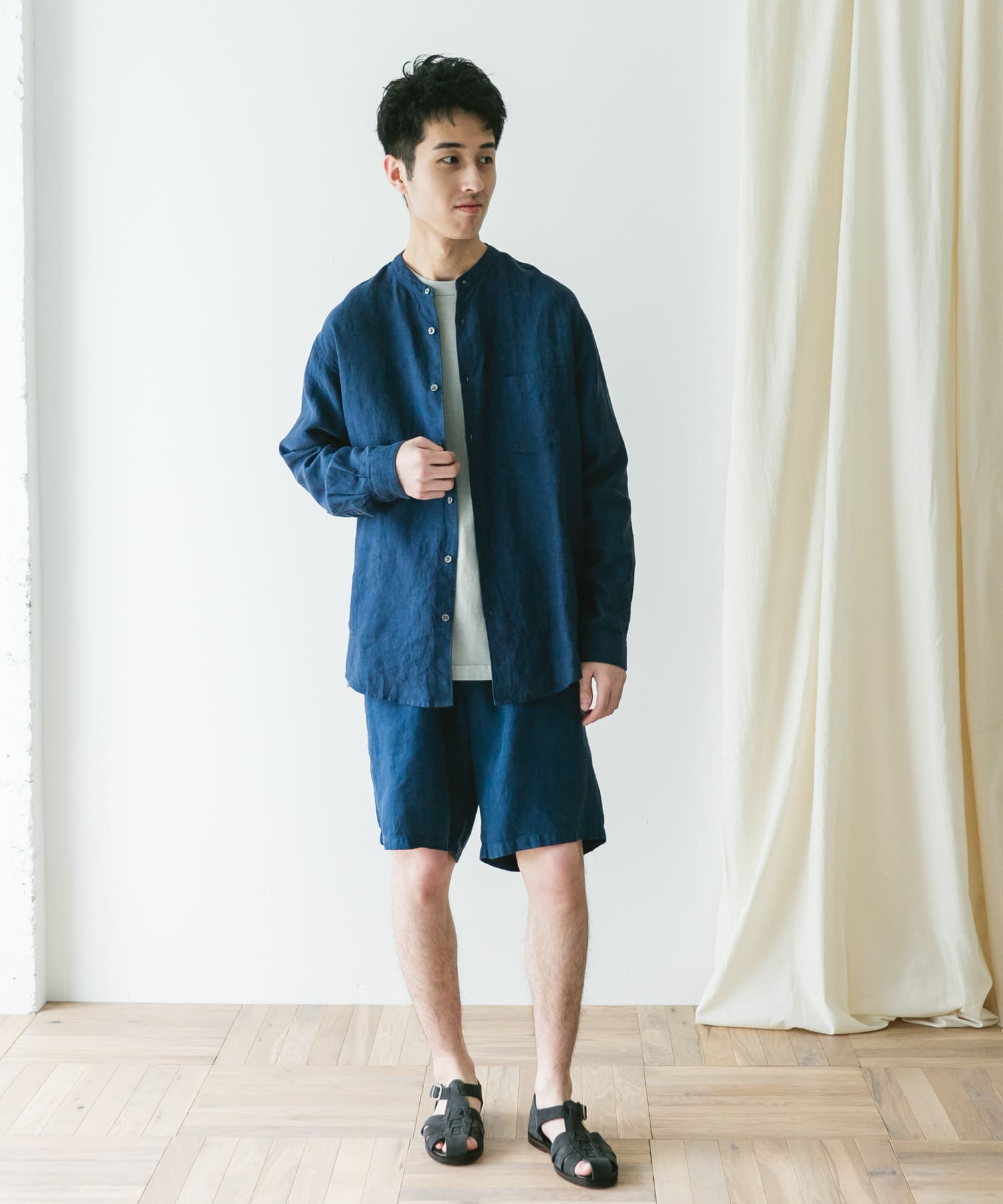 身長：180cm サイズ：L