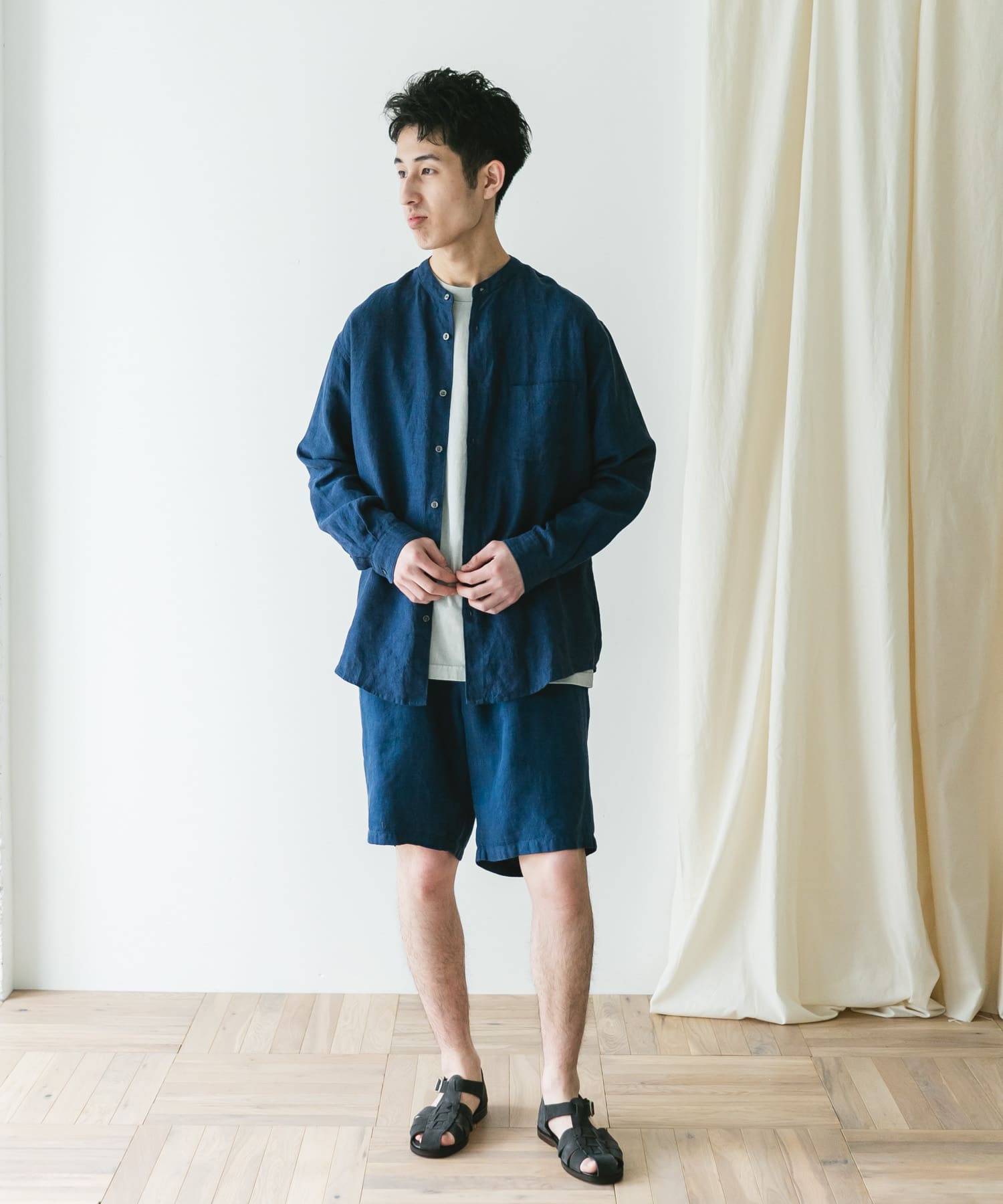 身長：180cm サイズ：L