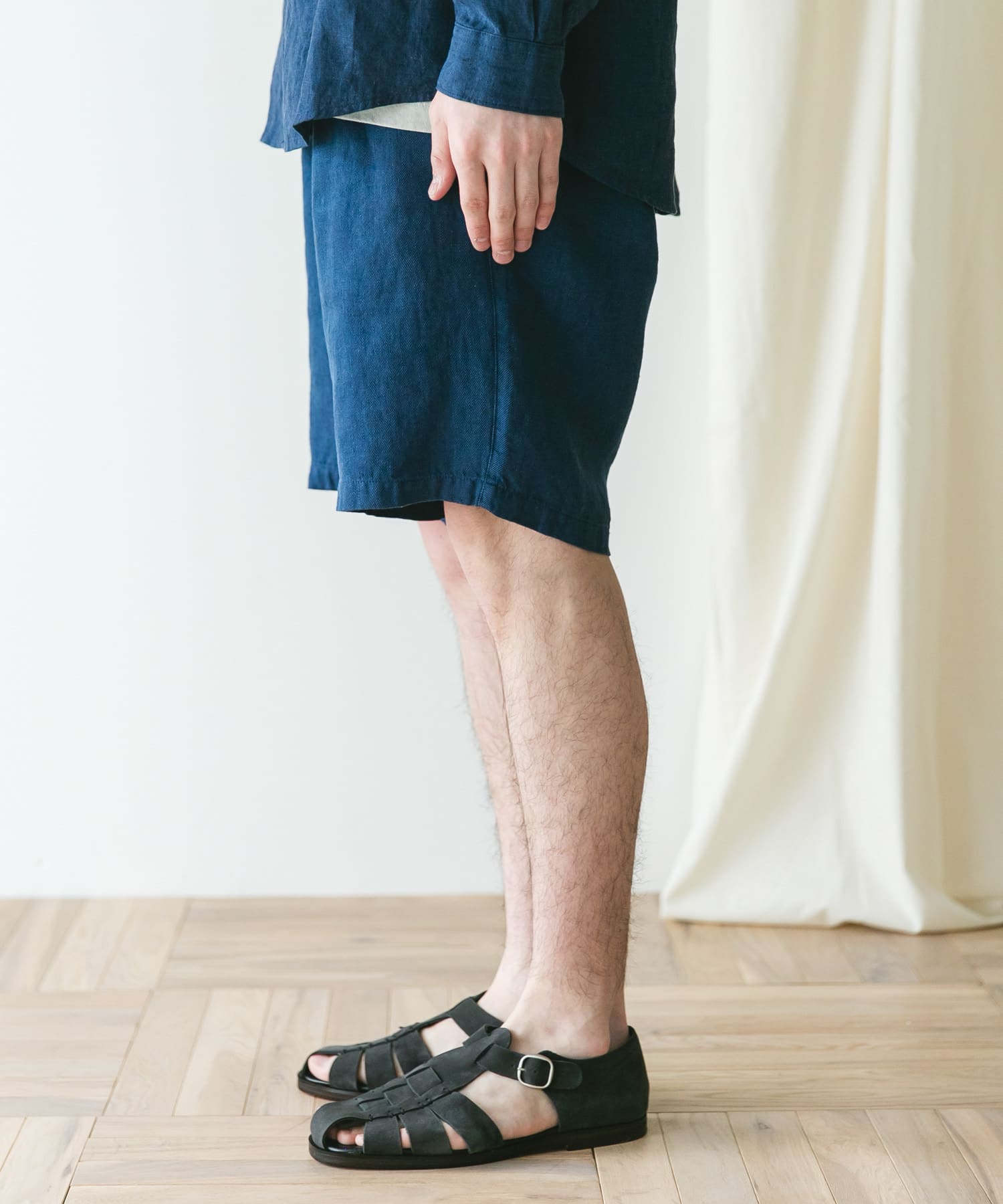 身長：180cm サイズ：L