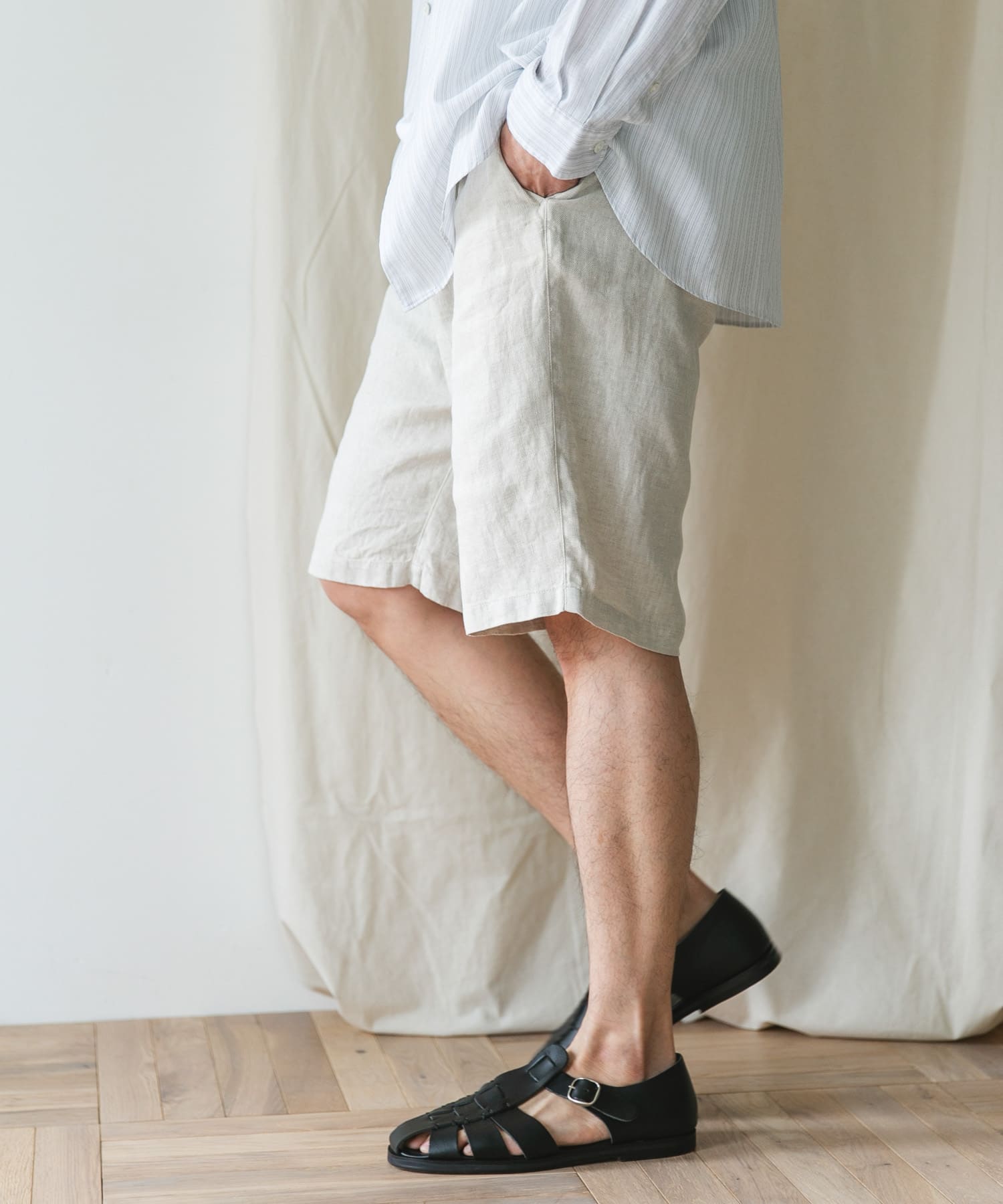 身長：172cm サイズ：M