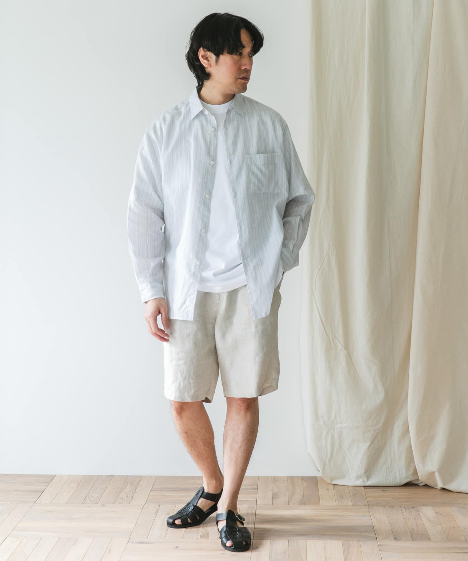 身長：172cm サイズ：M