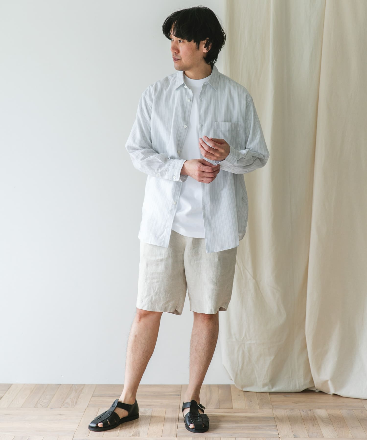 身長：172cm サイズ：M