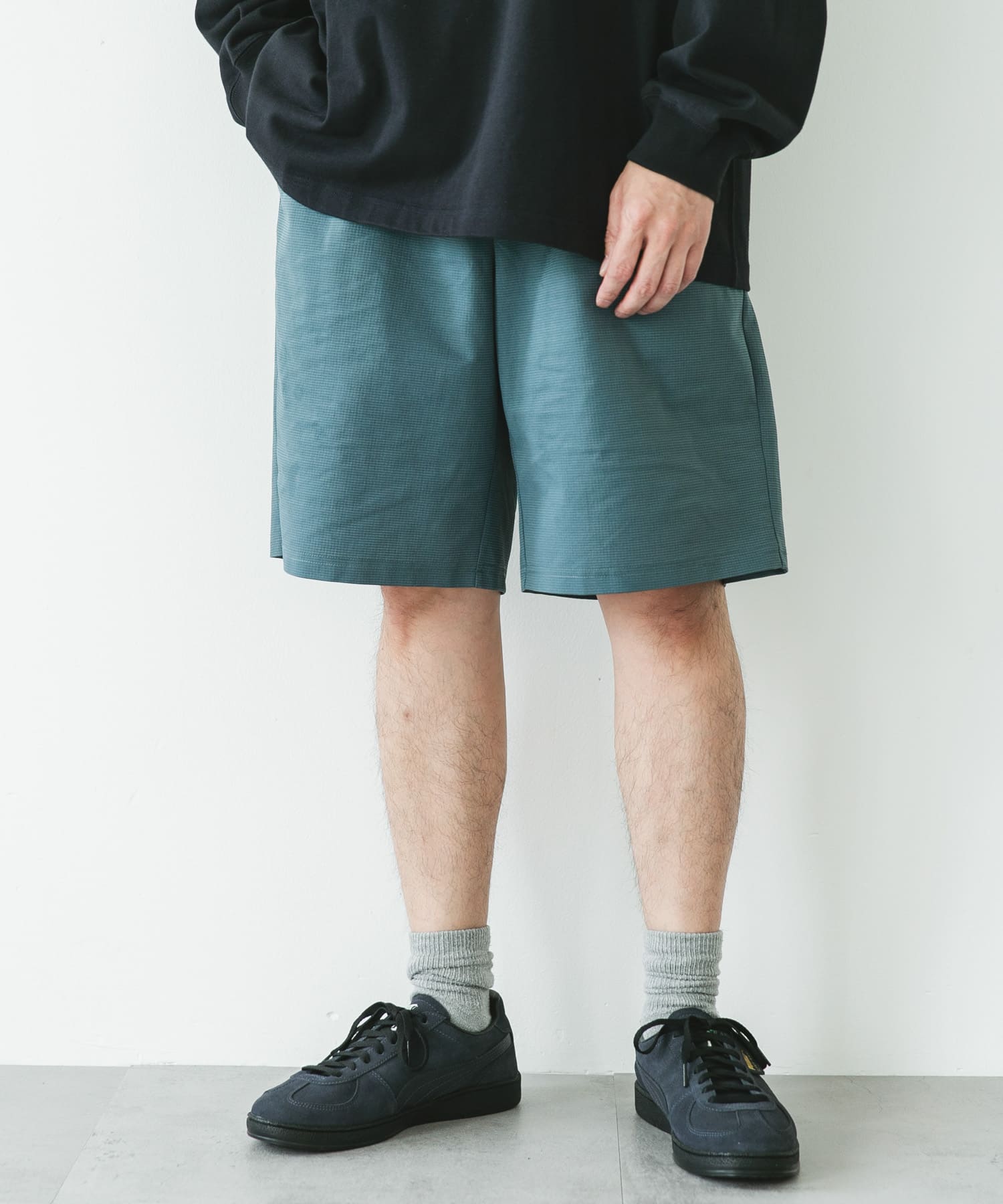 身長：172cm サイズ：L