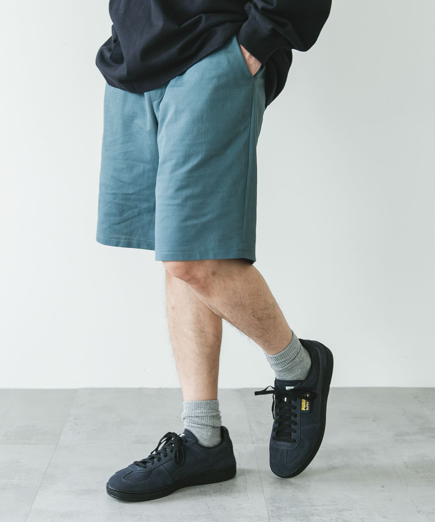 身長：172cm サイズ：L