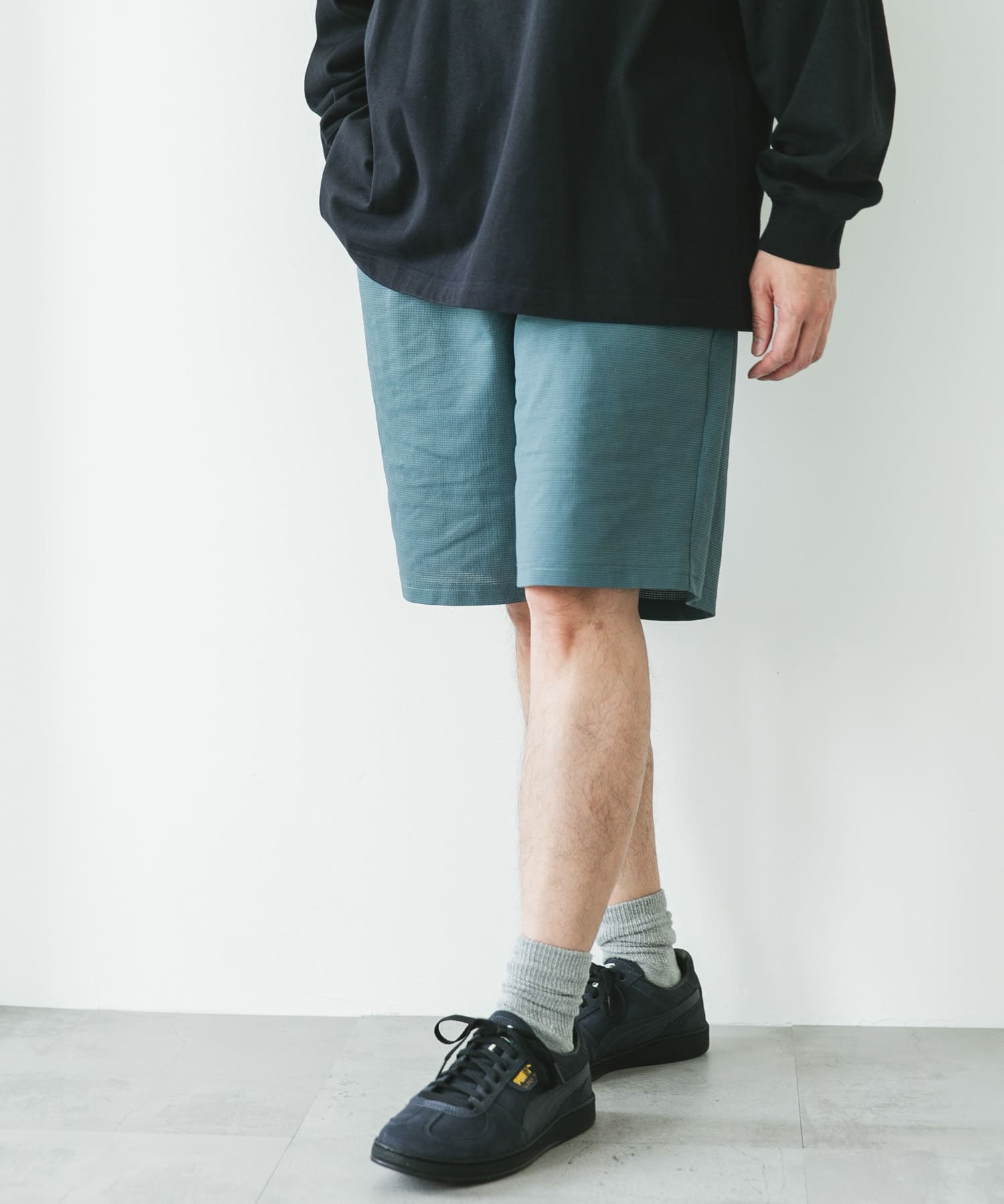 身長：172cm サイズ：L