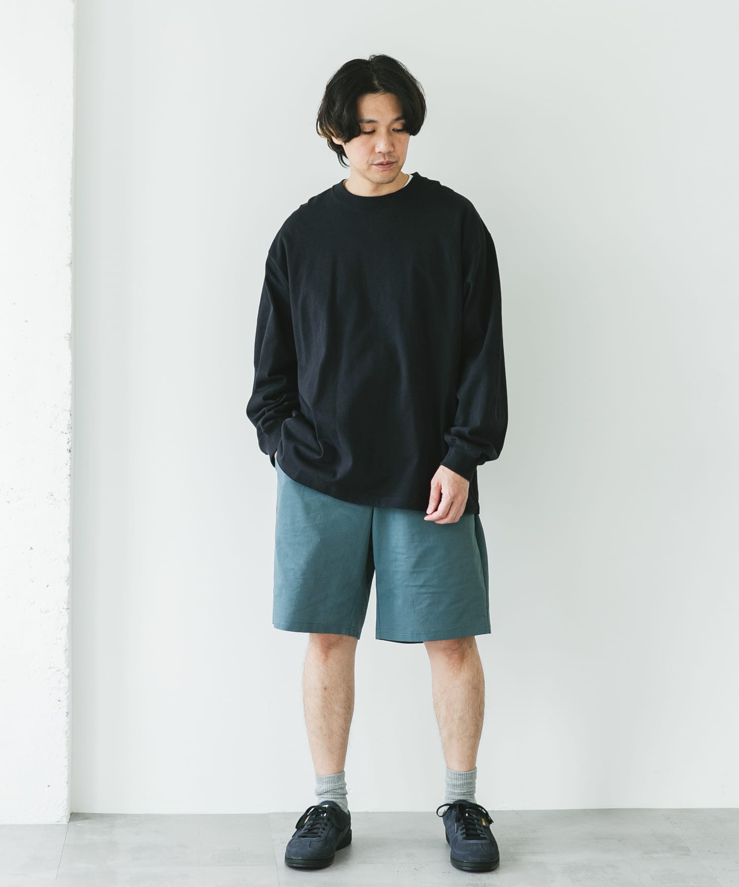 身長：172cm サイズ：L