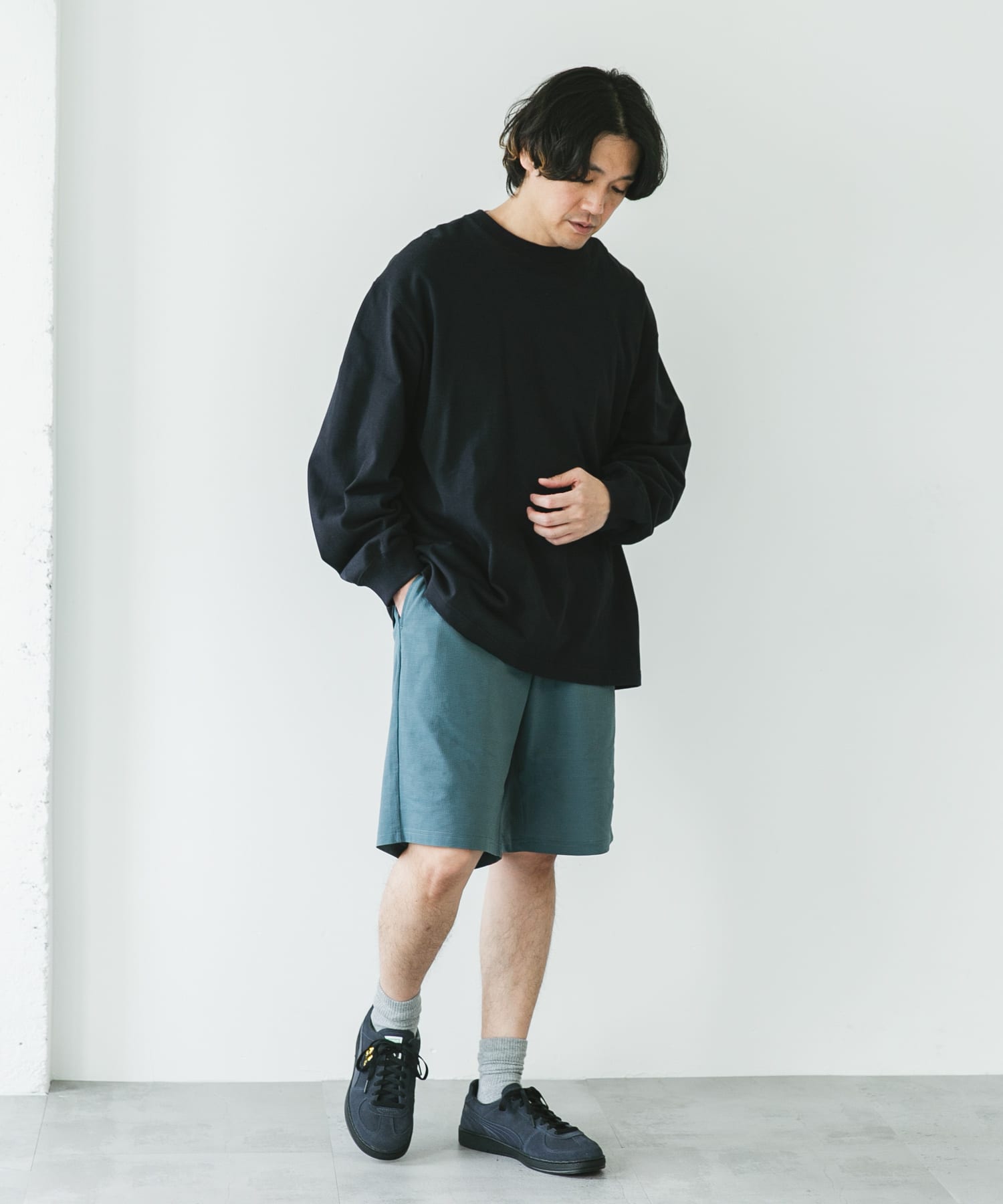 身長：172cm サイズ：L