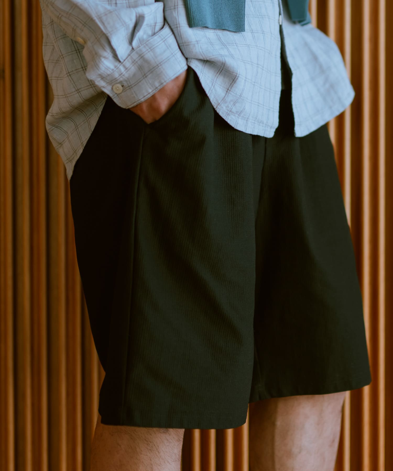 身長：180cm サイズ：L