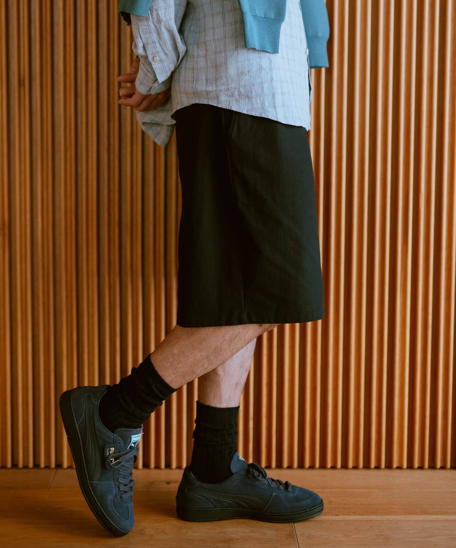 身長：180cm サイズ：L