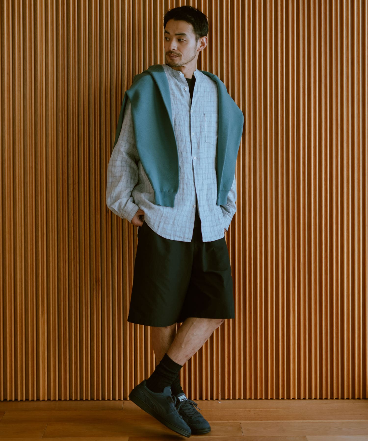 身長：180cm サイズ：L