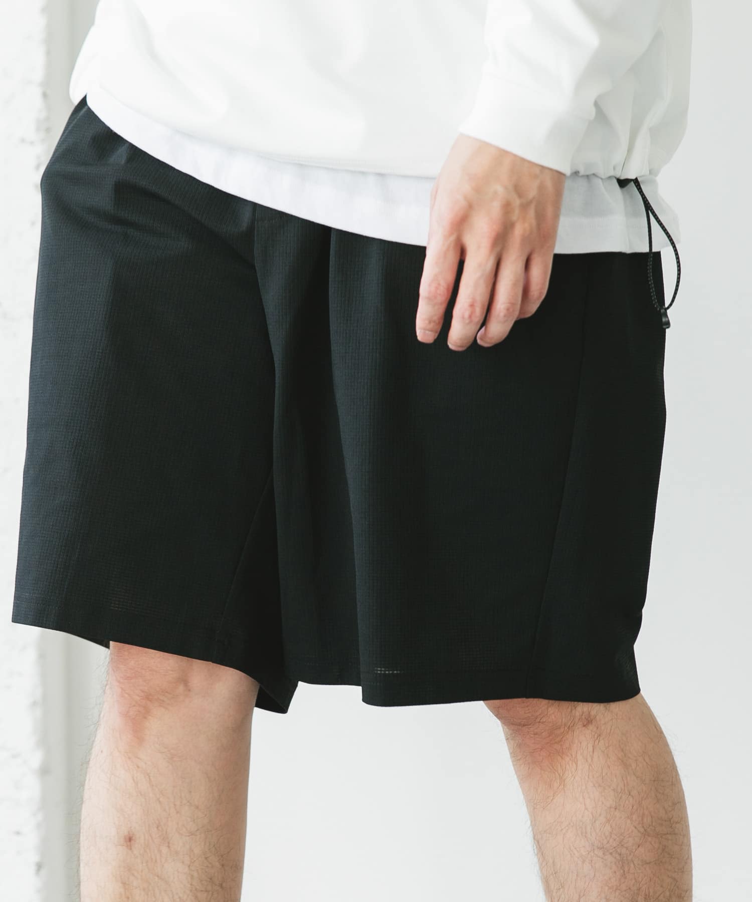 身長：172cm サイズ：L