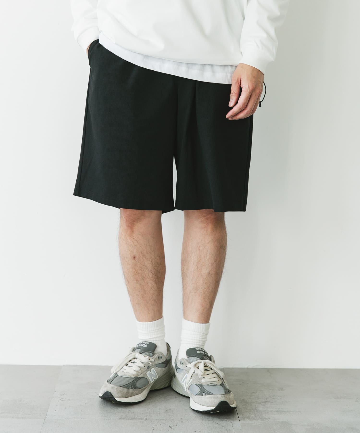 身長：172cm サイズ：L