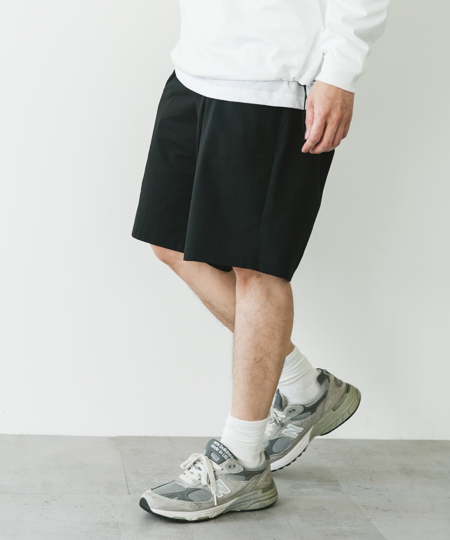 身長：172cm サイズ：L