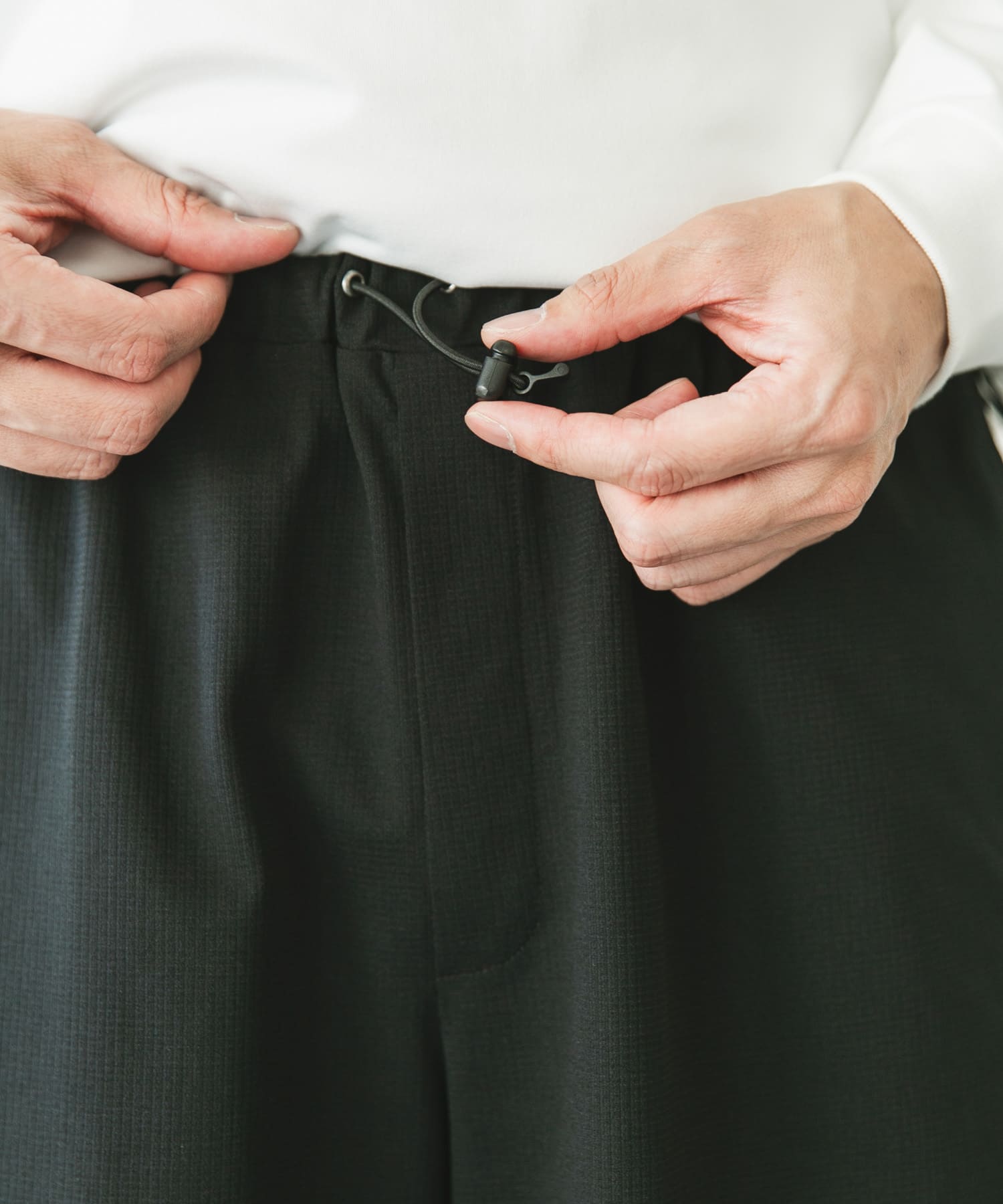 身長：172cm サイズ：L