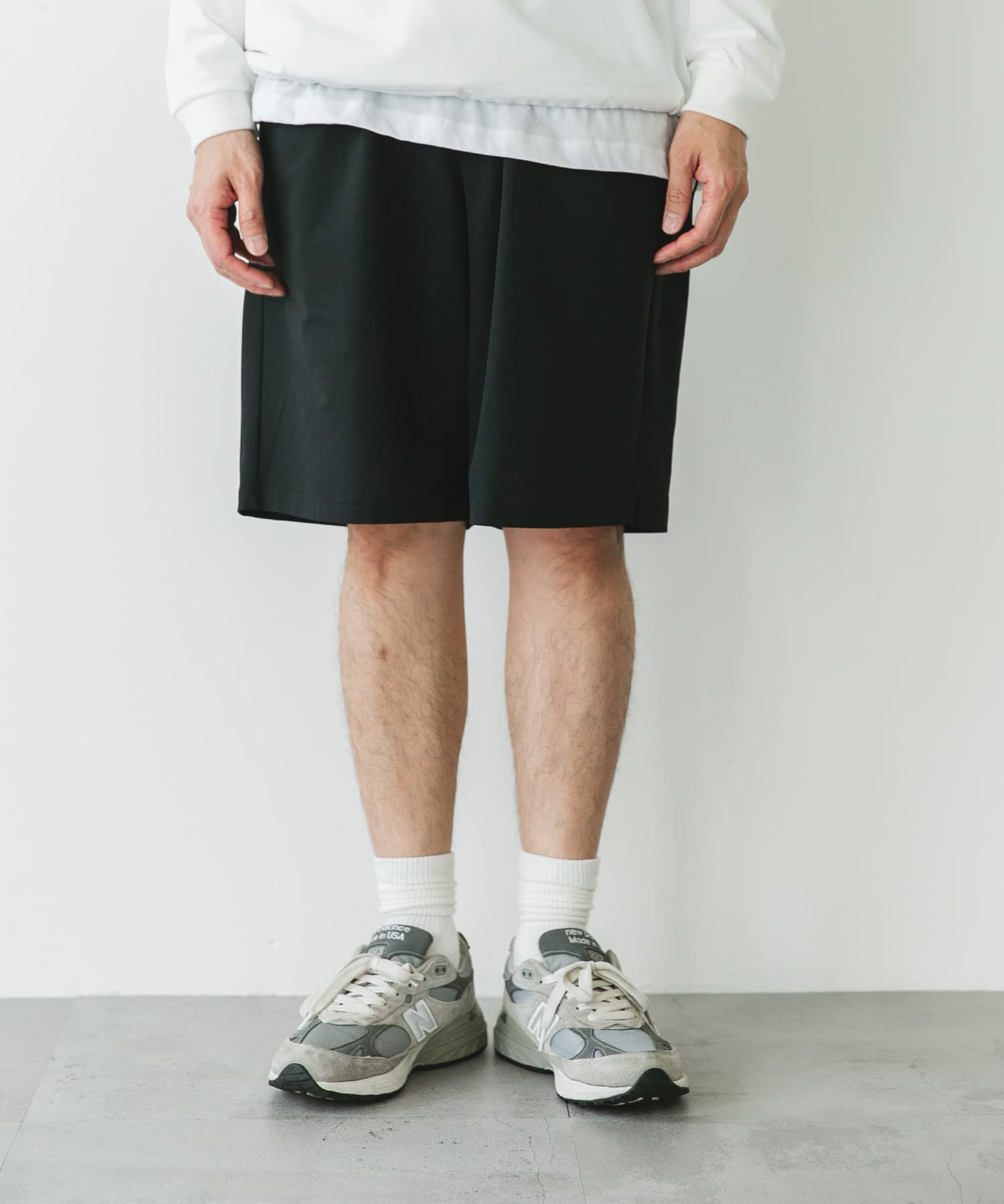 身長：172cm サイズ：L