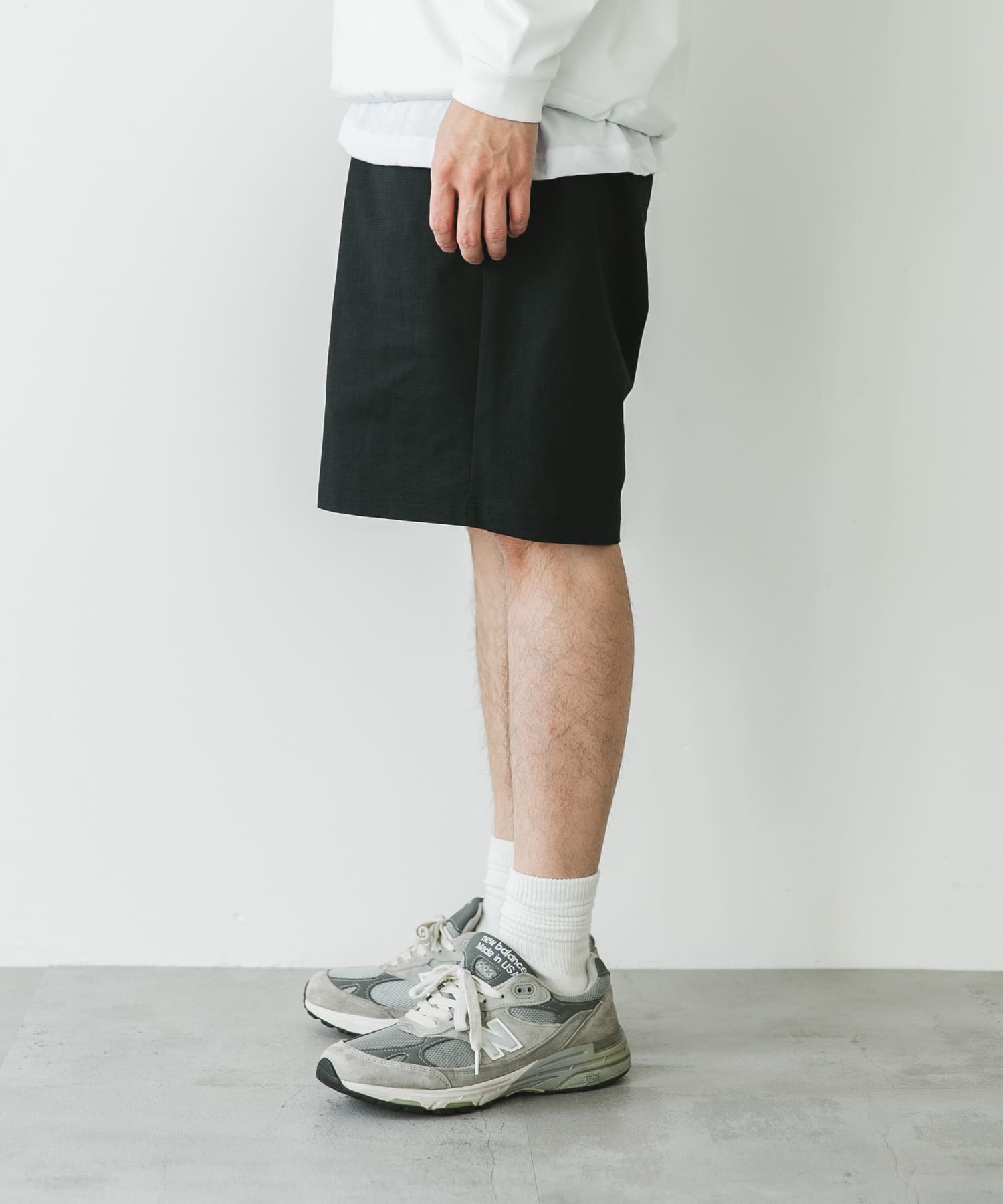 身長：172cm サイズ：L