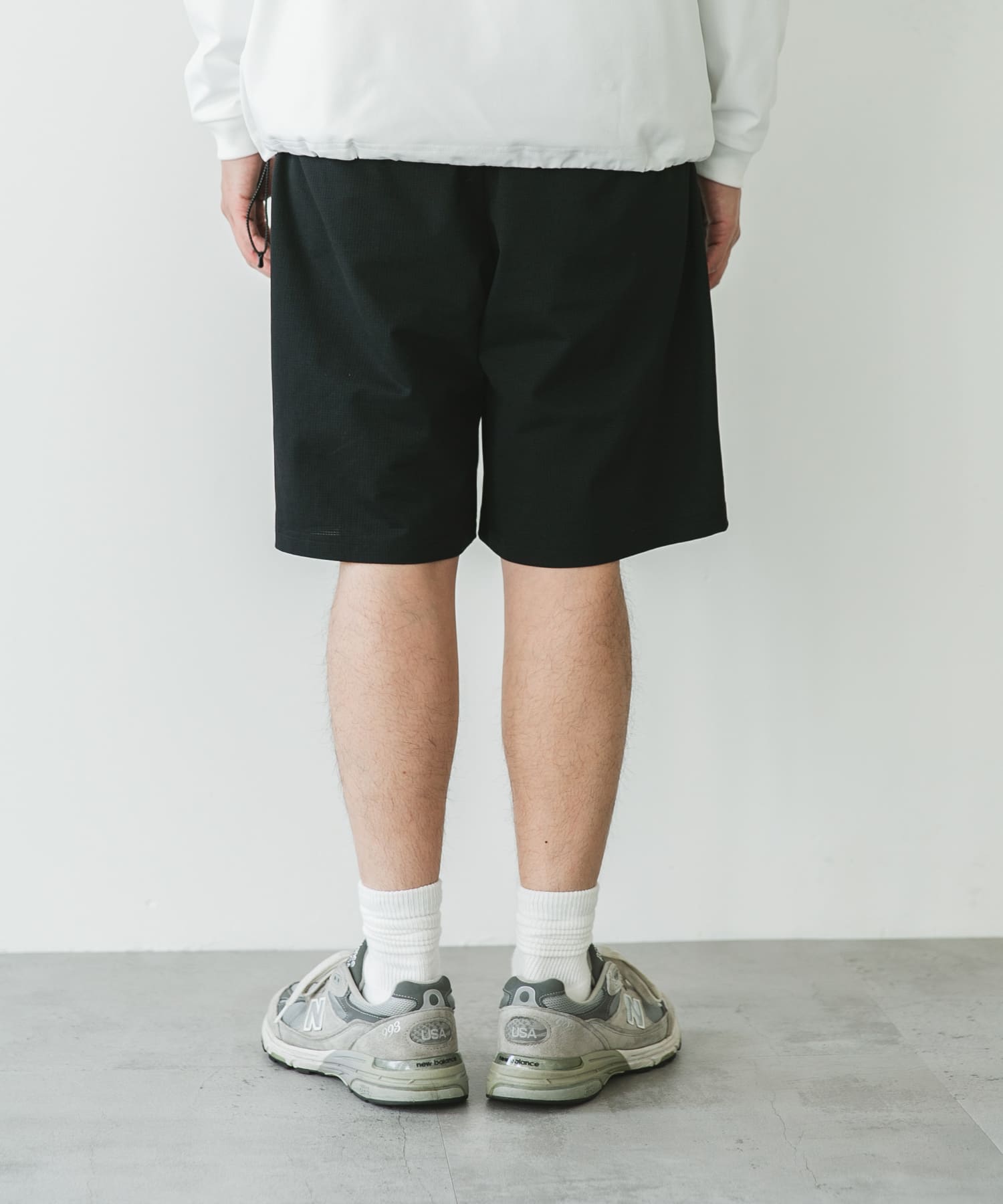 身長：172cm サイズ：L