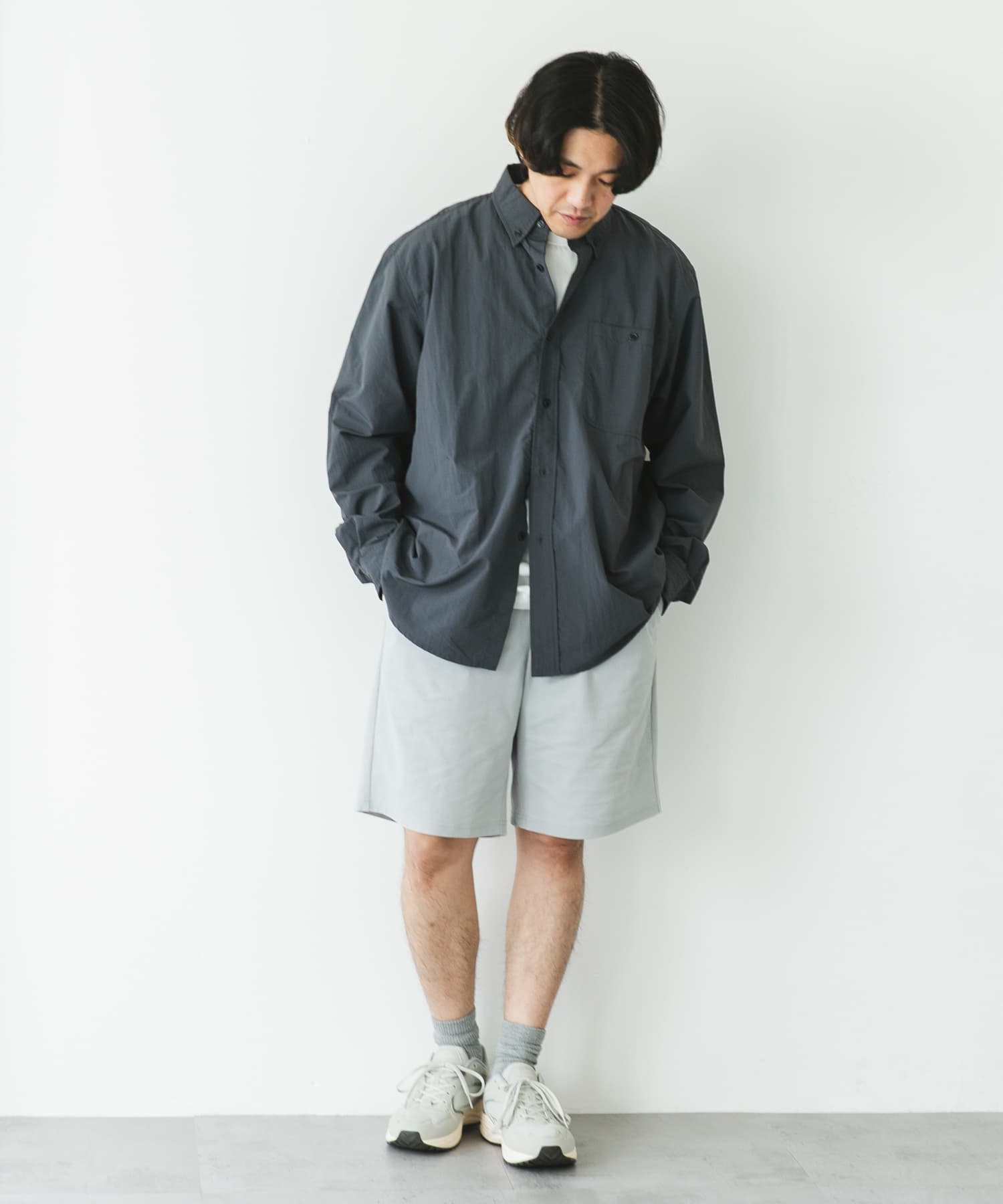 身長：172cm サイズ：M