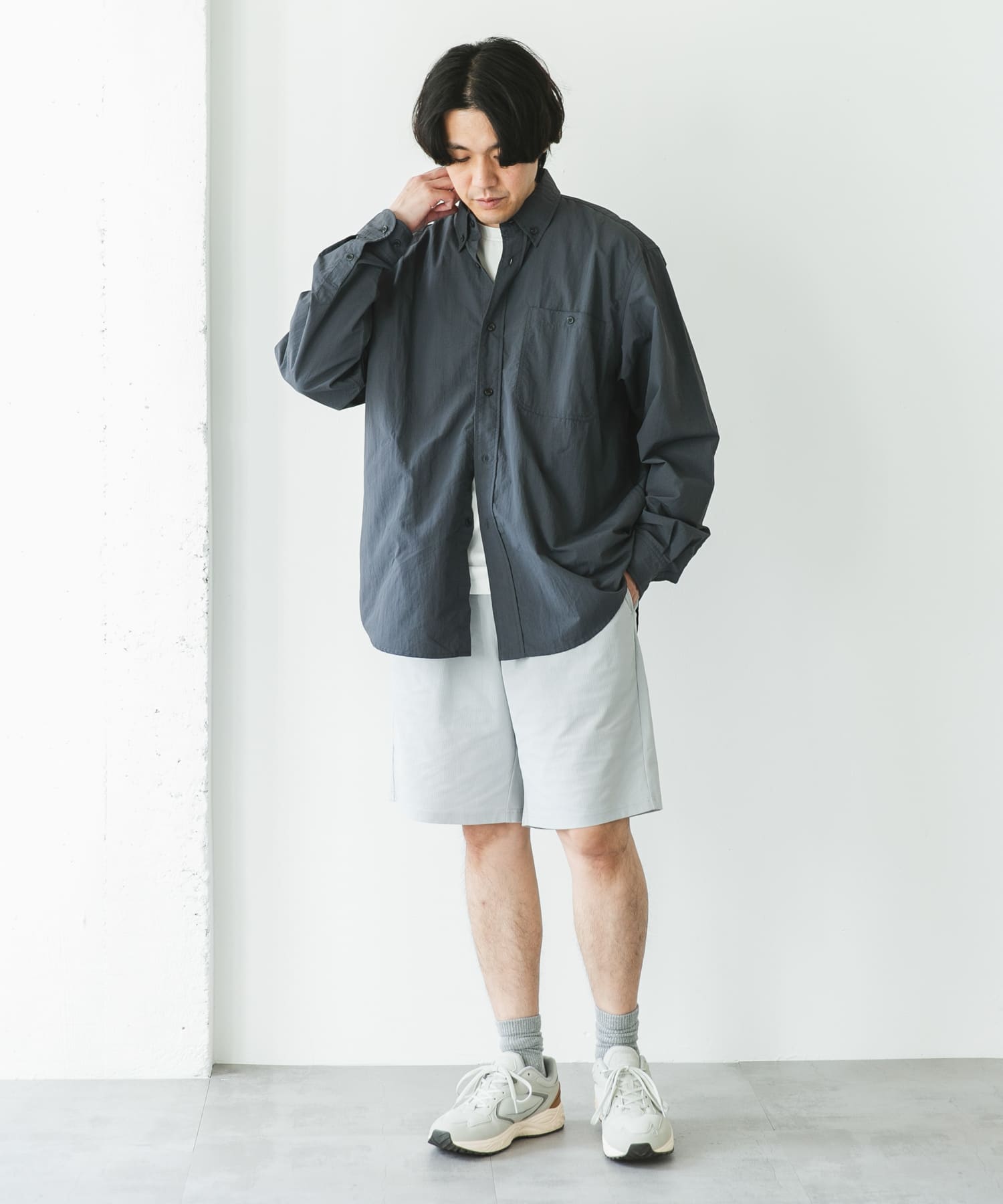 身長：172cm サイズ：M