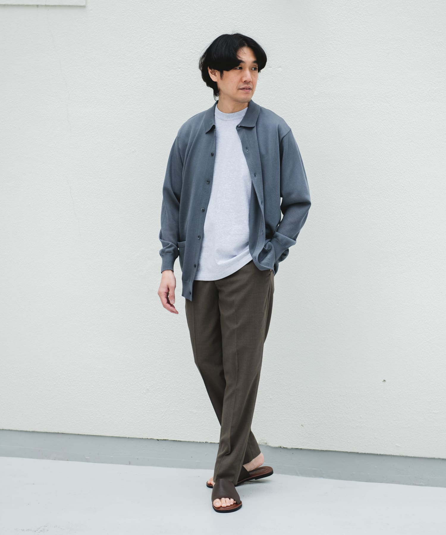 身長：172cm サイズ：M