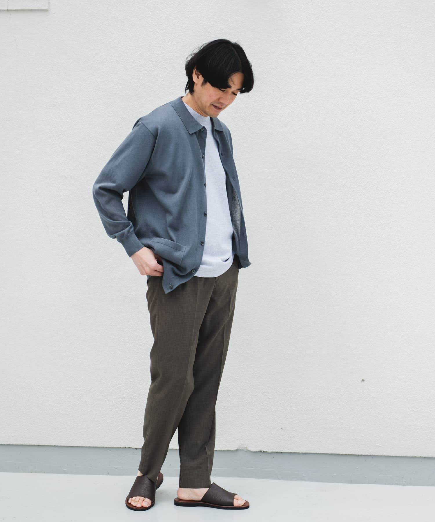 身長：172cm サイズ：M