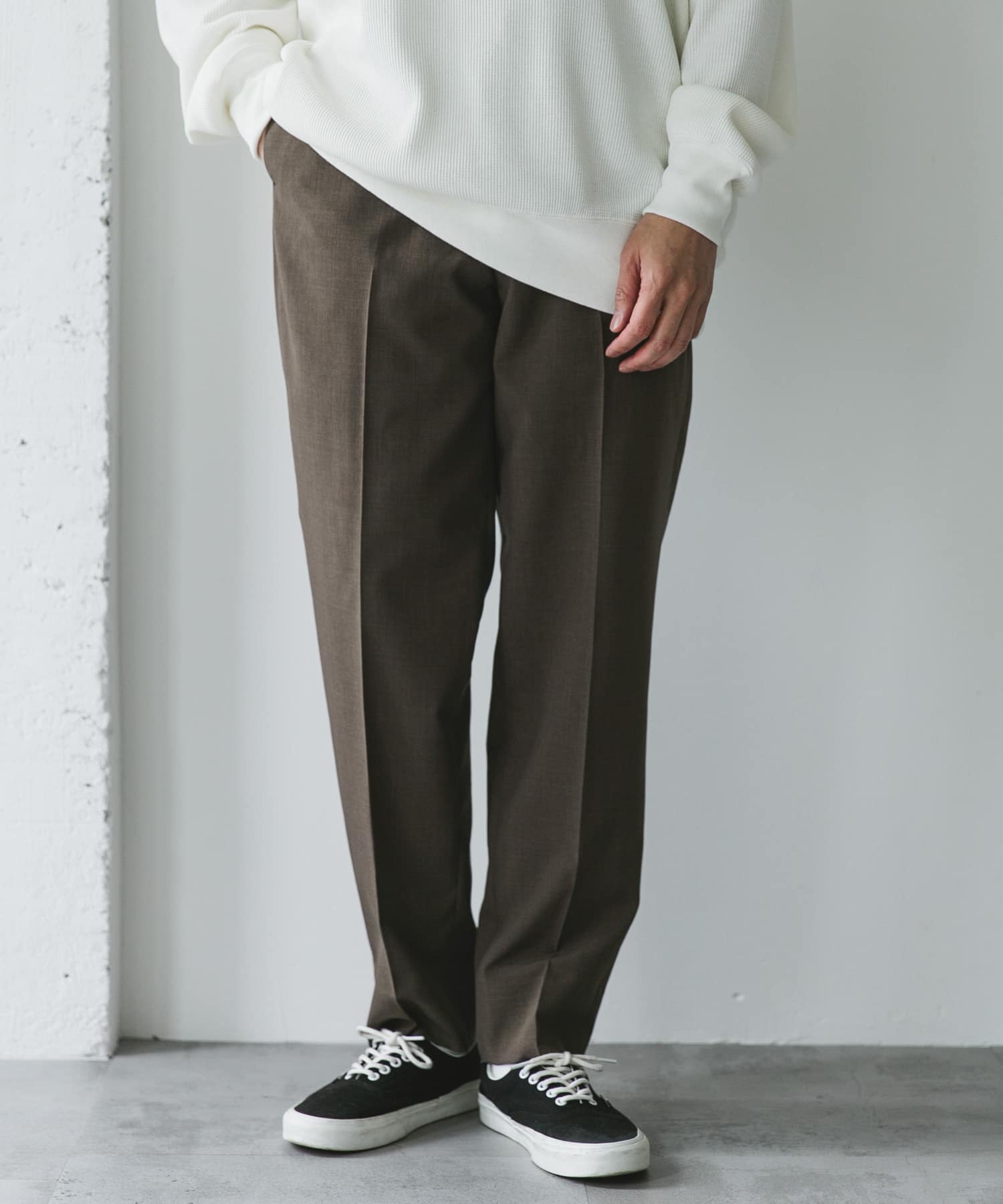 身長：172cm サイズ：L