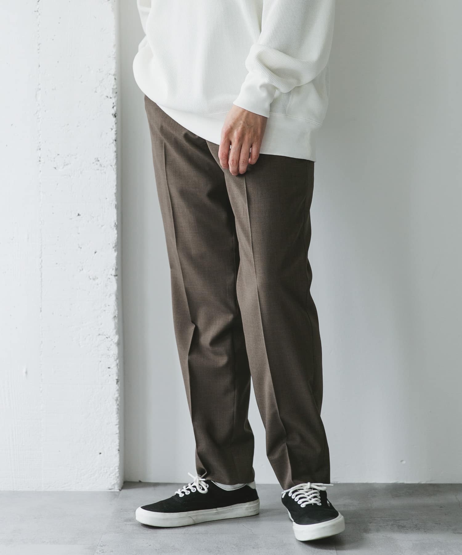 身長：172cm サイズ：L