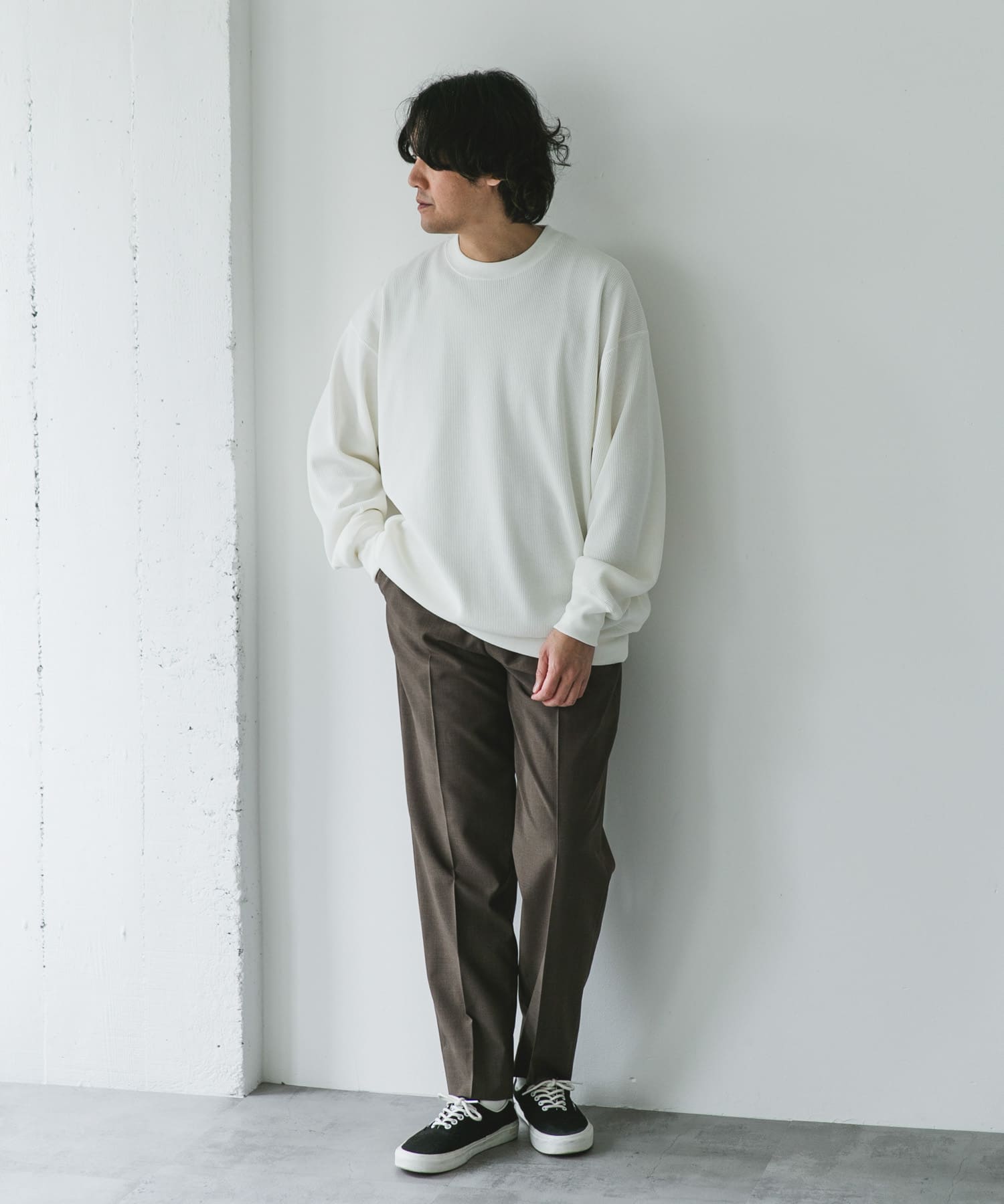 身長：172cm サイズ：L