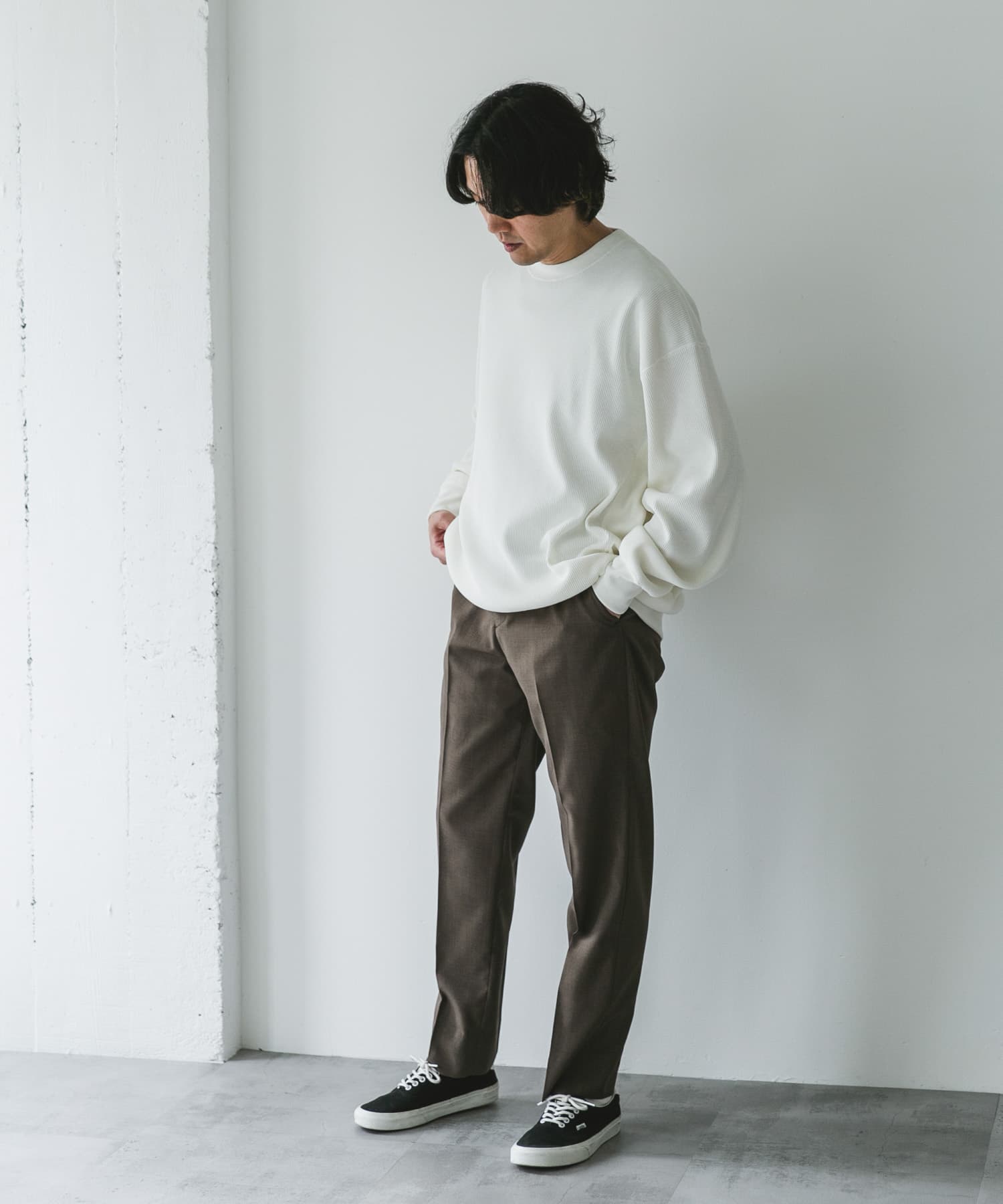 身長：172cm サイズ：L
