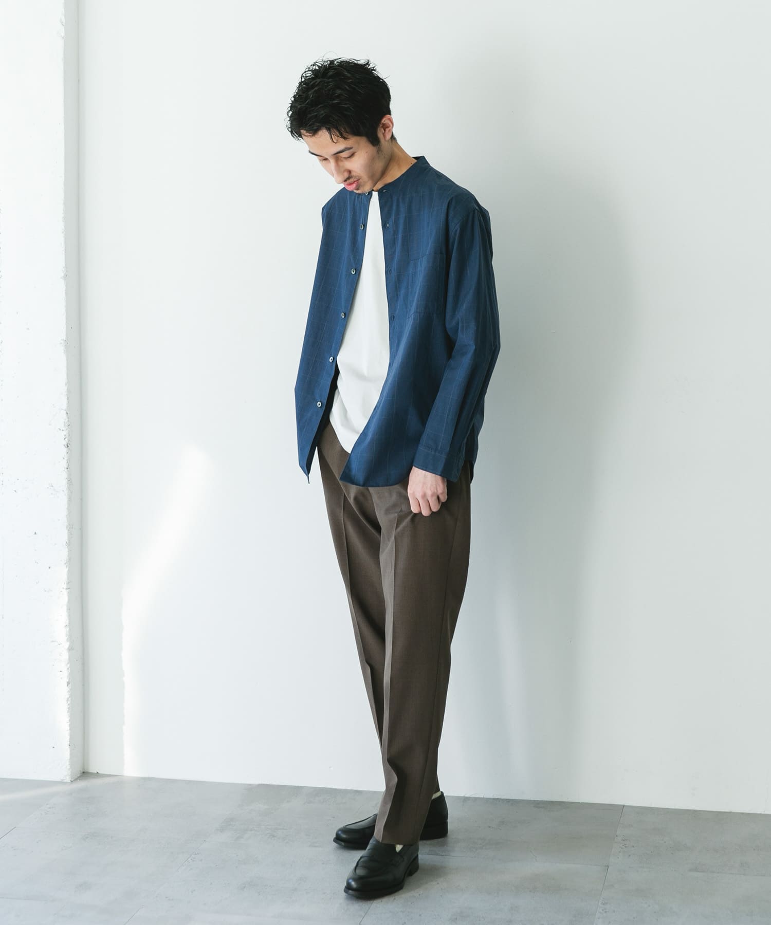 身長：180cm サイズ：L