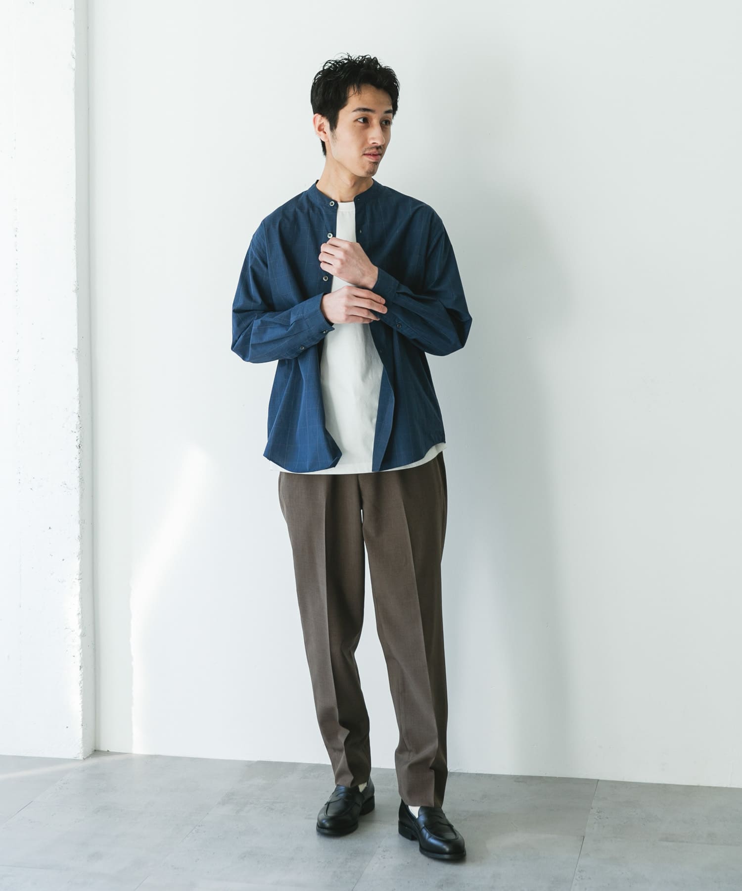 身長：180cm サイズ：L