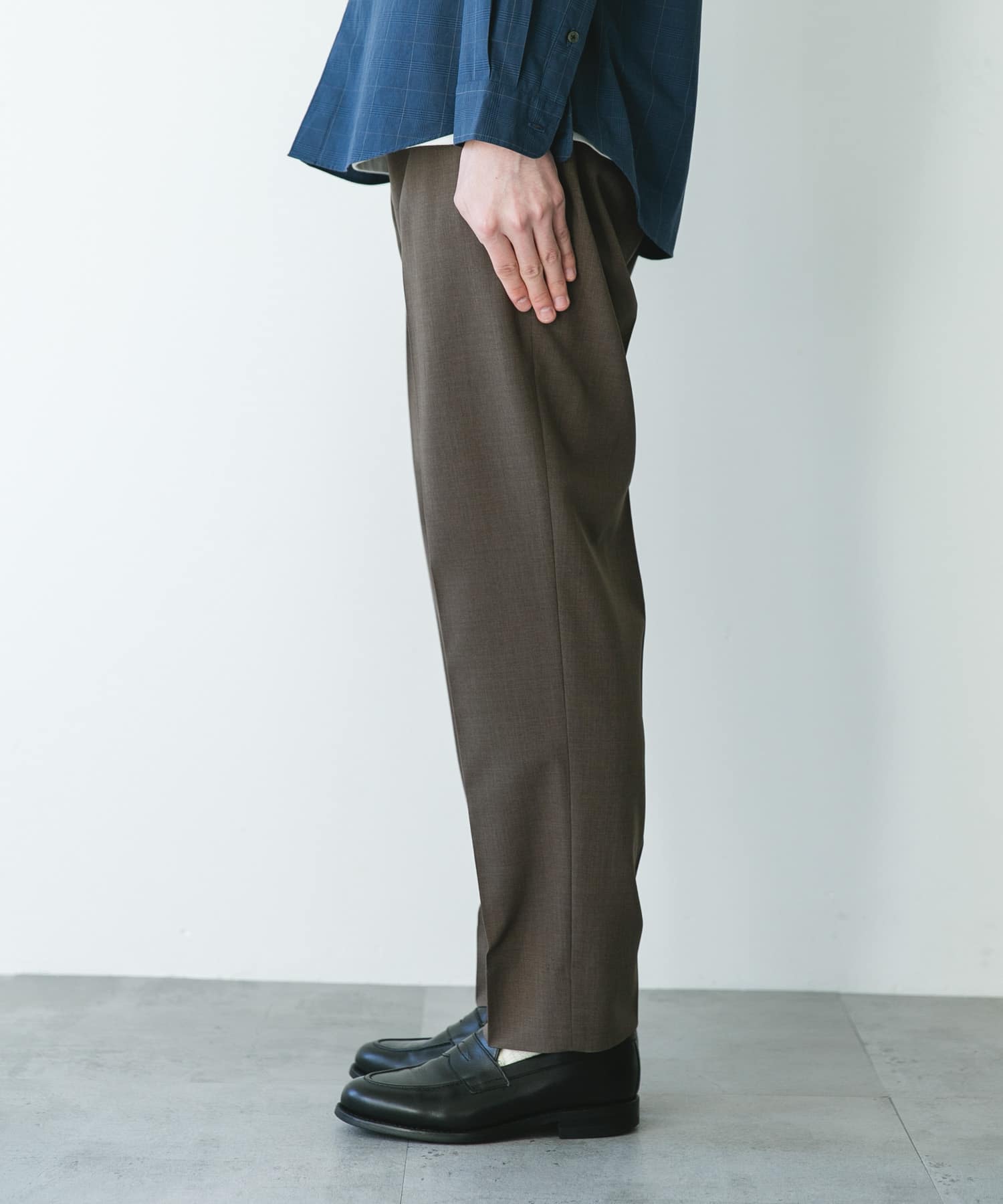 身長：180cm サイズ：L