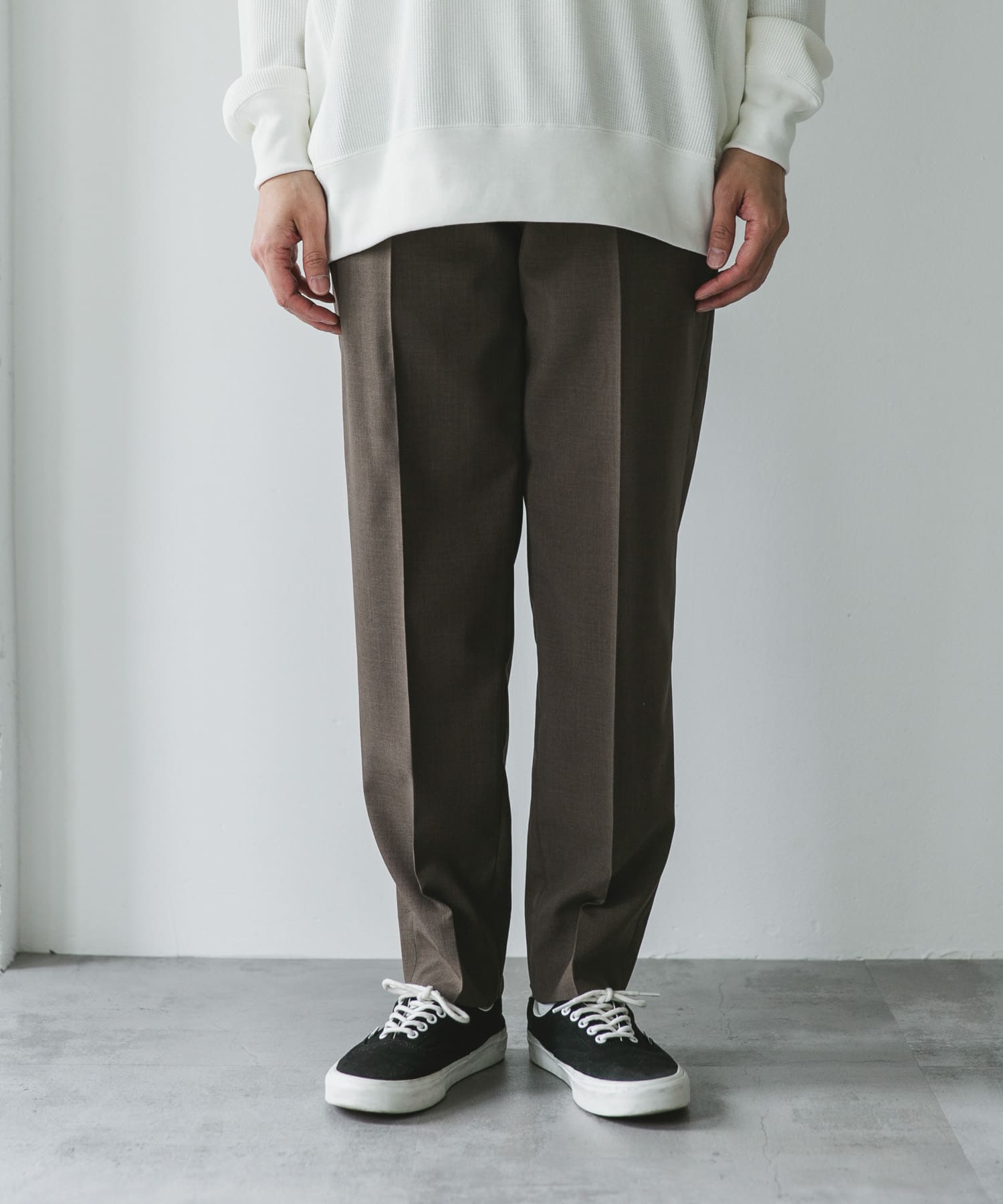 身長：172cm サイズ：L