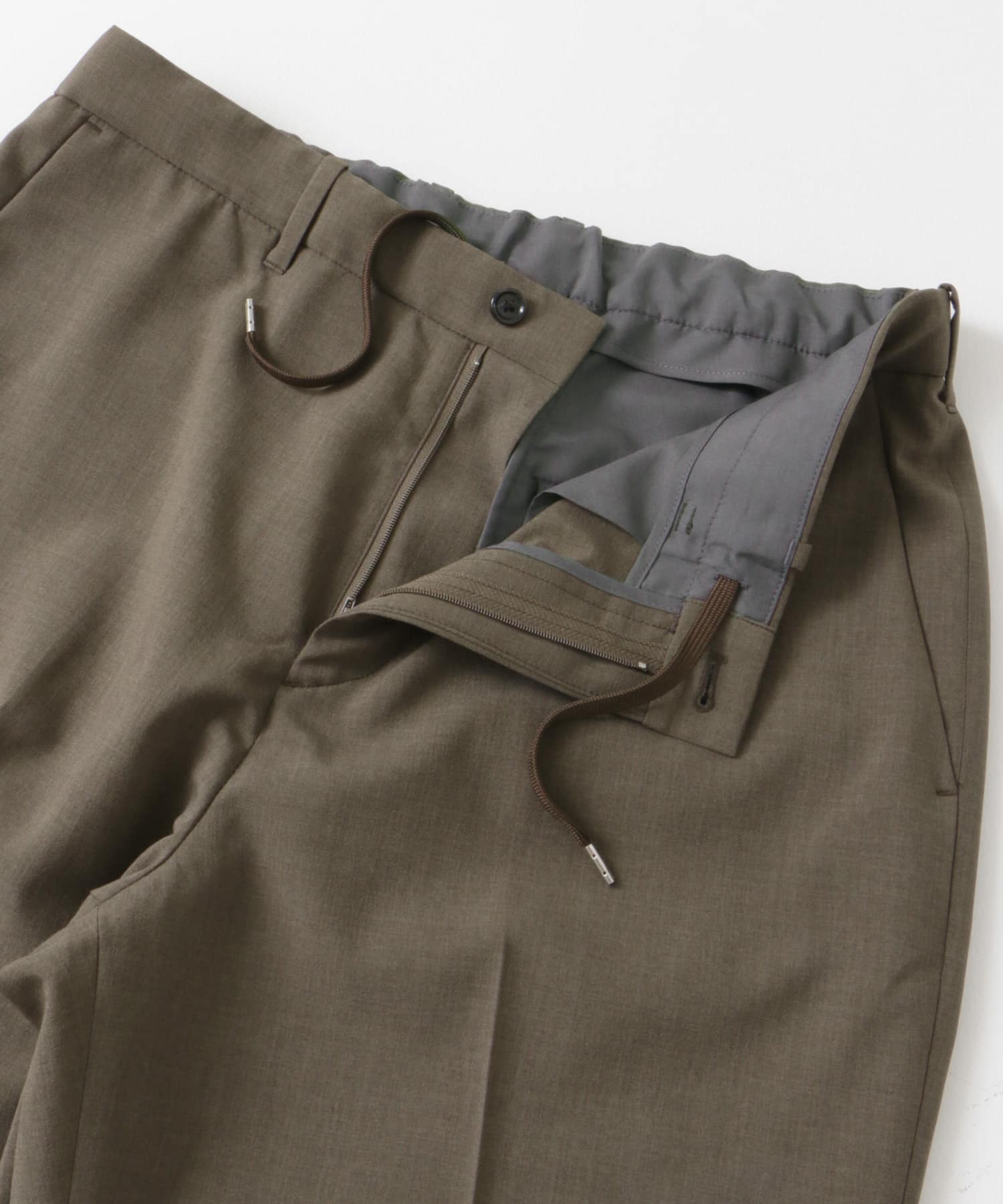 一度着5.5万 22AW 1piu1uguale3　イージー トラウザー パンツ EKAL パンツ インサレーショントラウザー メンズ : ZOZOTOWN Yahoo!店